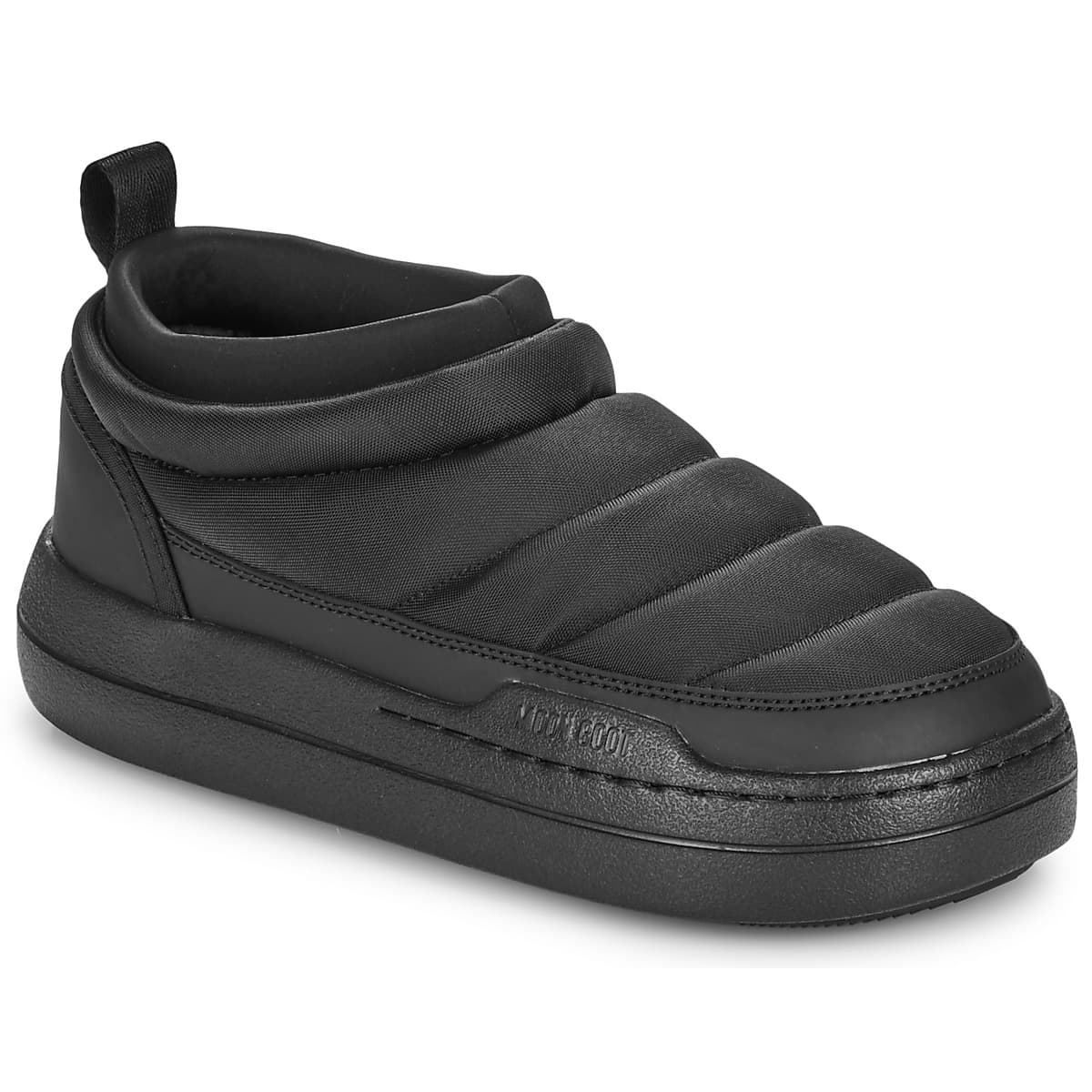 Women's Outdoor Shoes Moon Boot Black