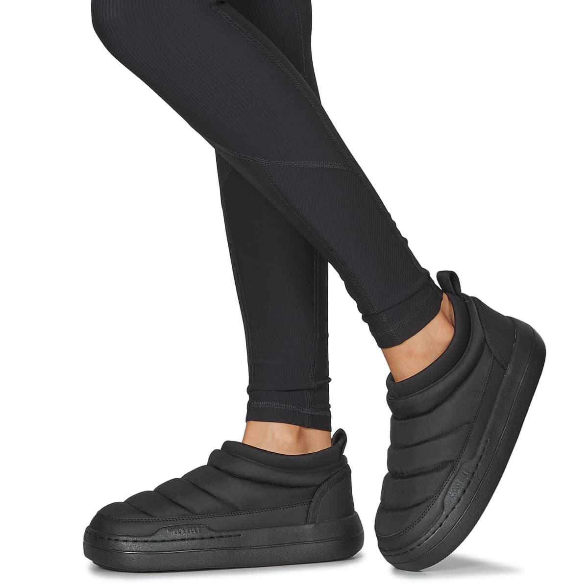 Women's Outdoor Shoes Moon Boot Black