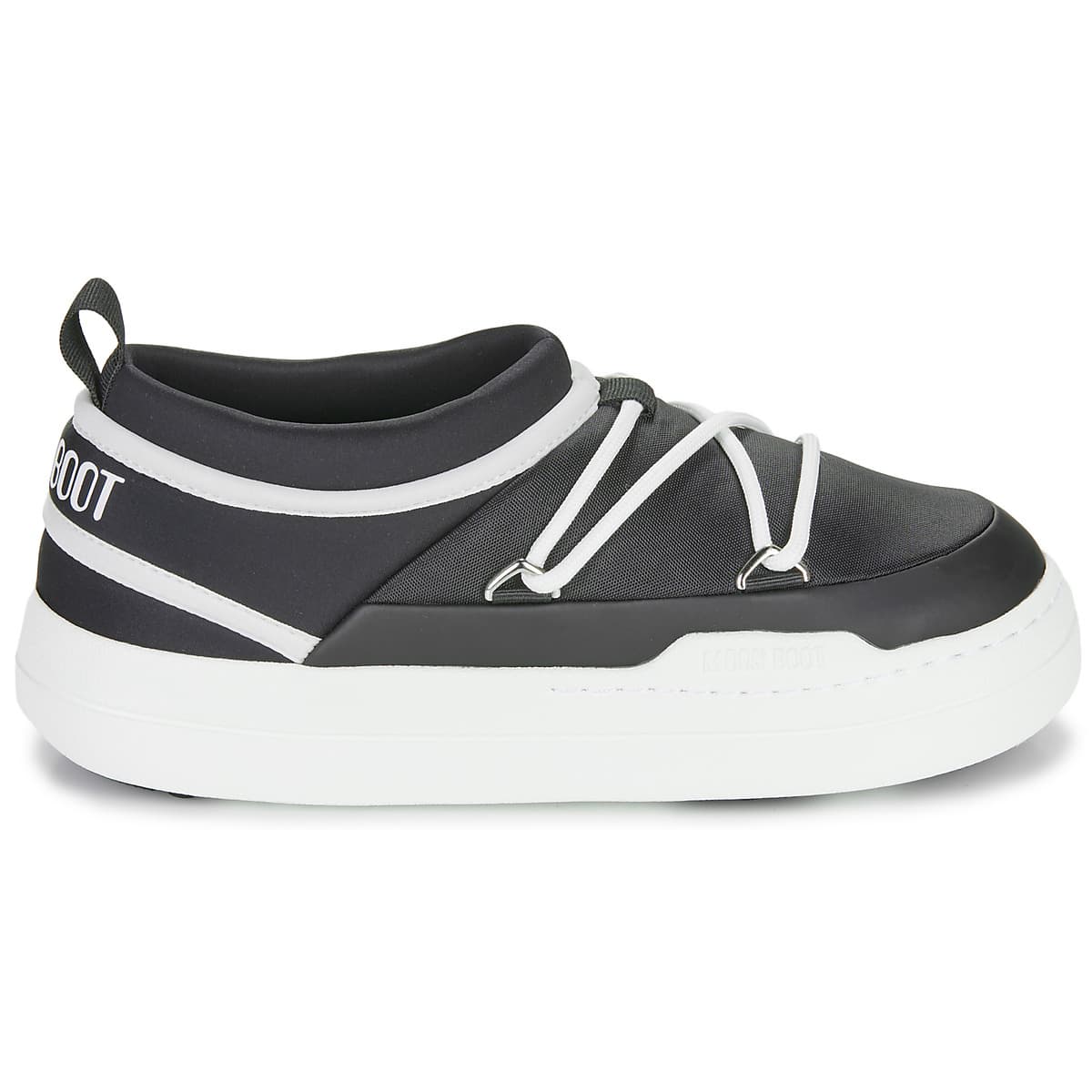 Women's Outdoor Shoes Moon Boot Black