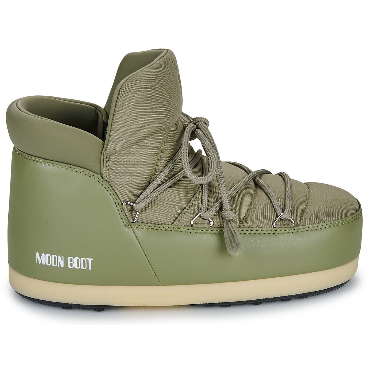 Women's Outdoor Shoes Moon Boot Khaki