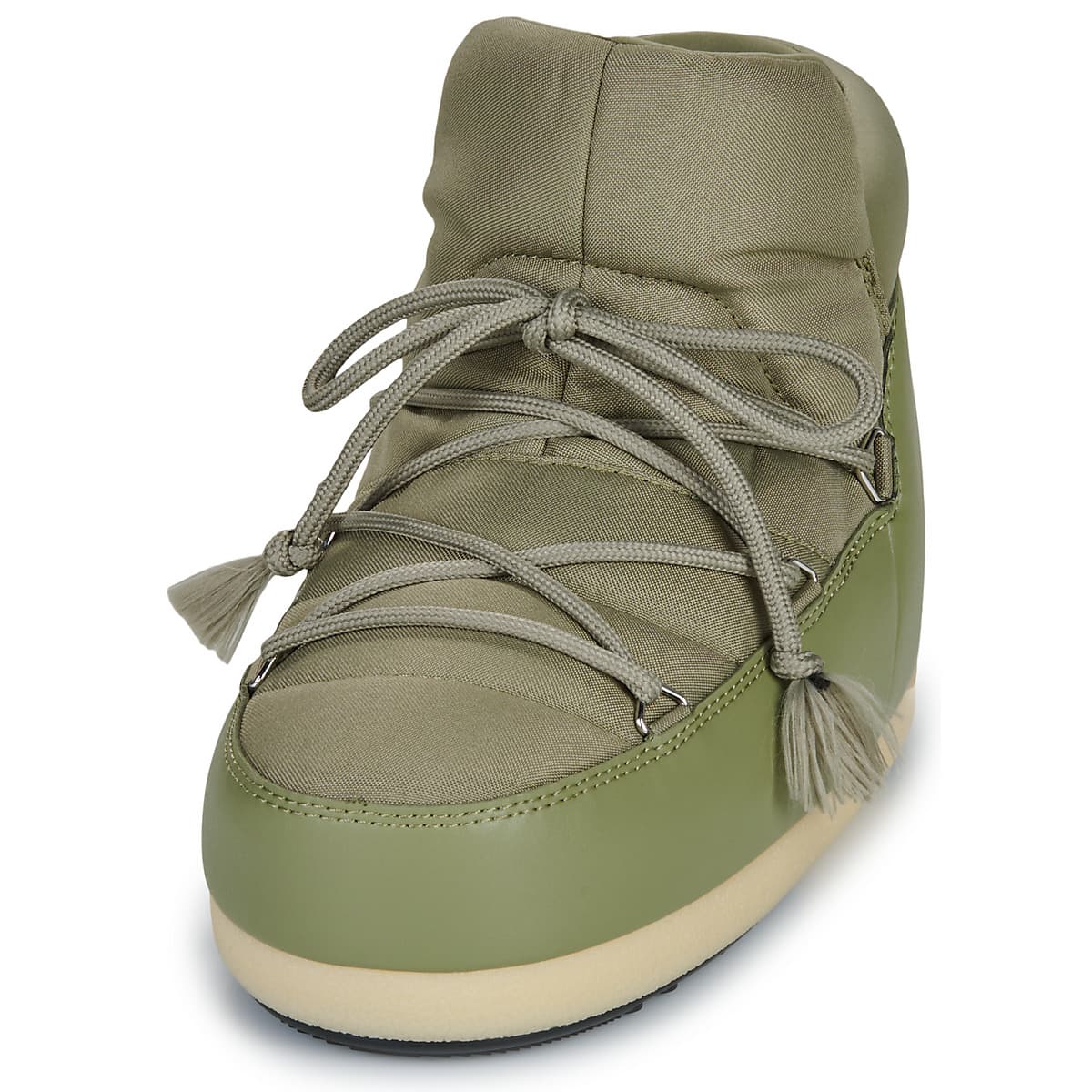 Women's Outdoor Shoes Moon Boot Khaki