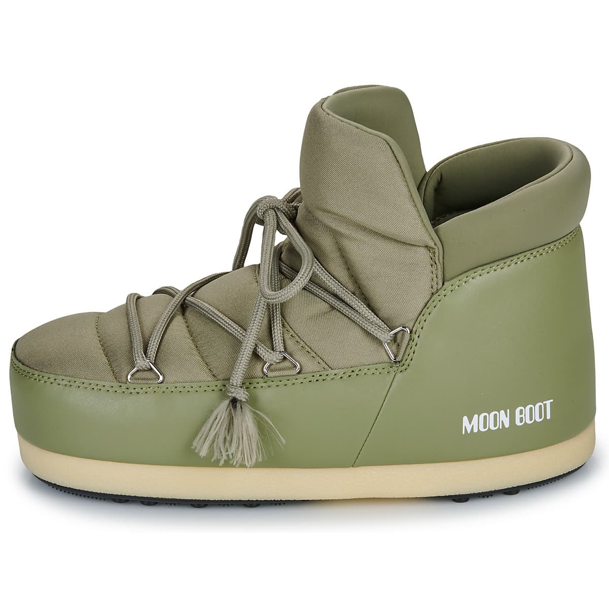 Women's Outdoor Shoes Moon Boot Khaki