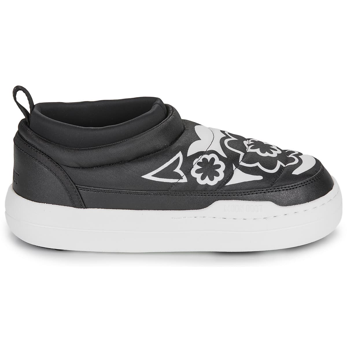 Women's Outdoor Shoes Moon Boot Black