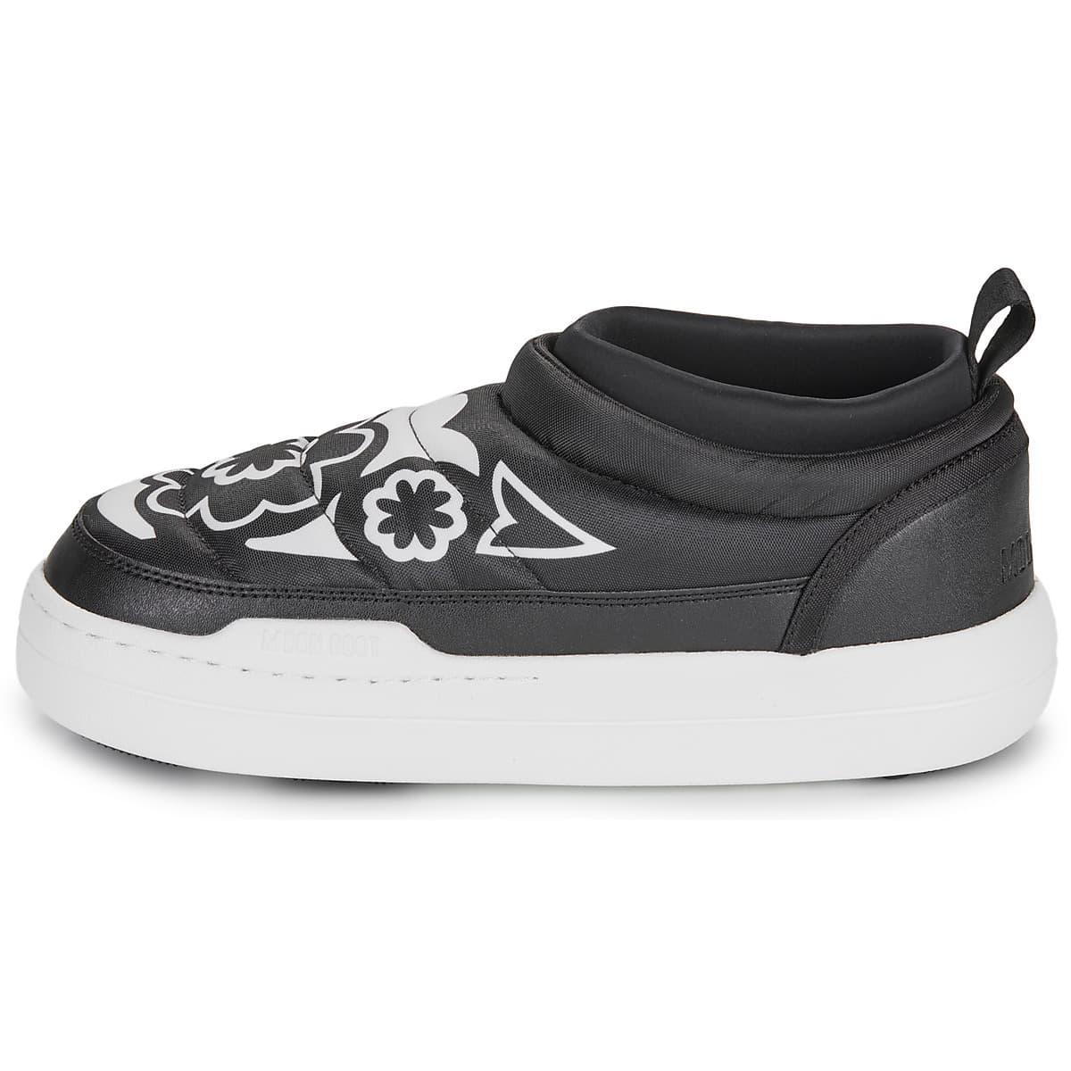 Women's Outdoor Shoes Moon Boot Black