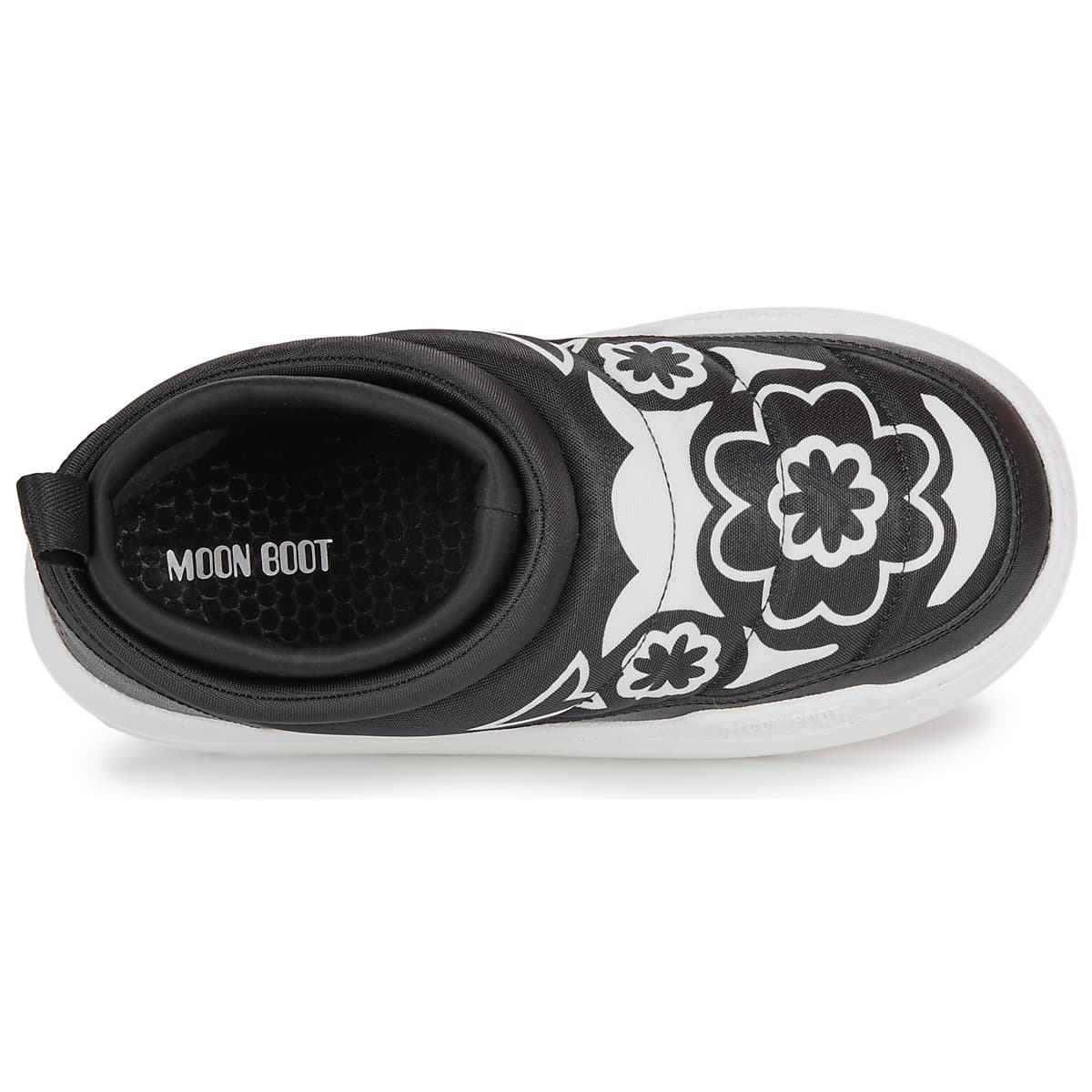 Women's Outdoor Shoes Moon Boot Black