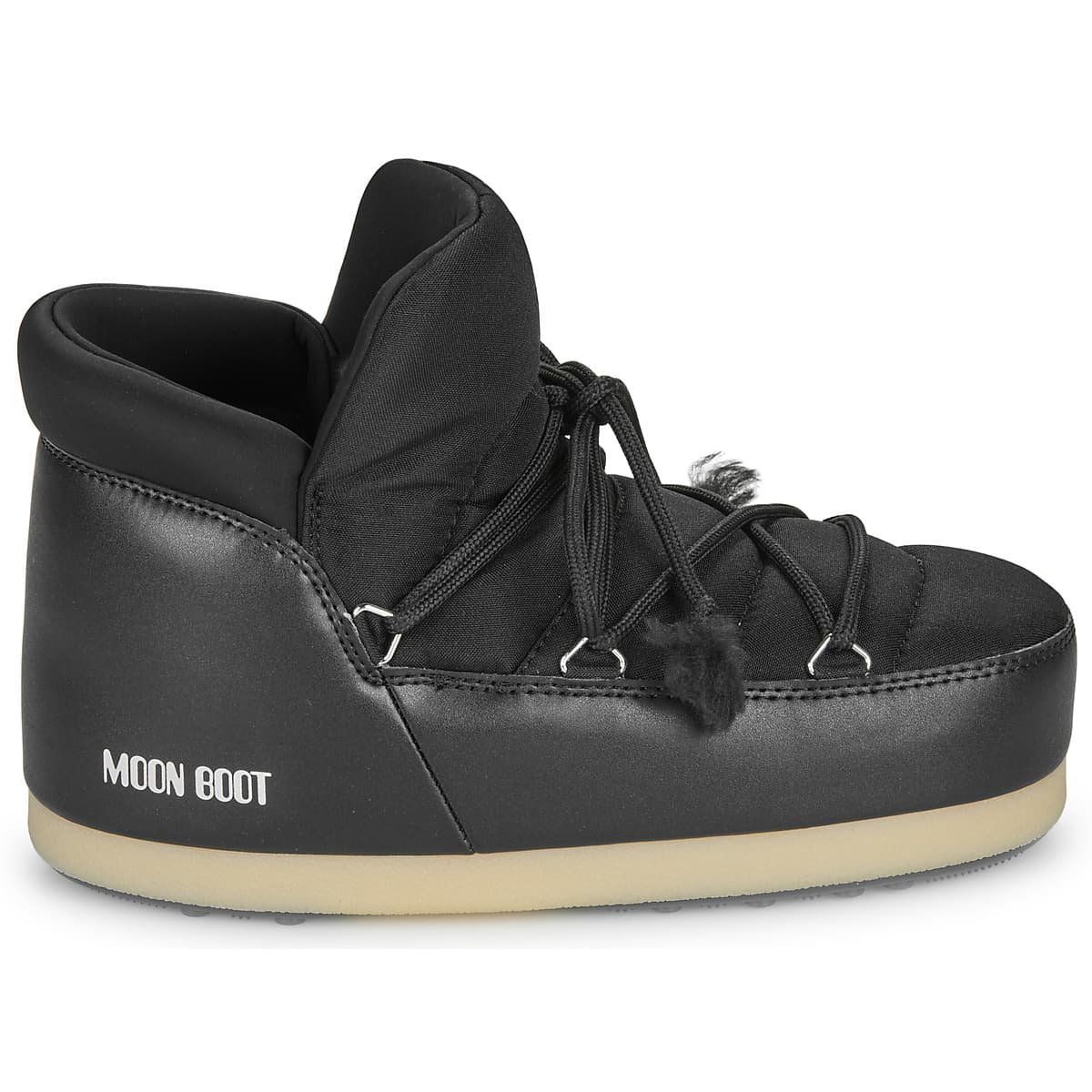 Women's Outdoor Shoes Moon Boot Black