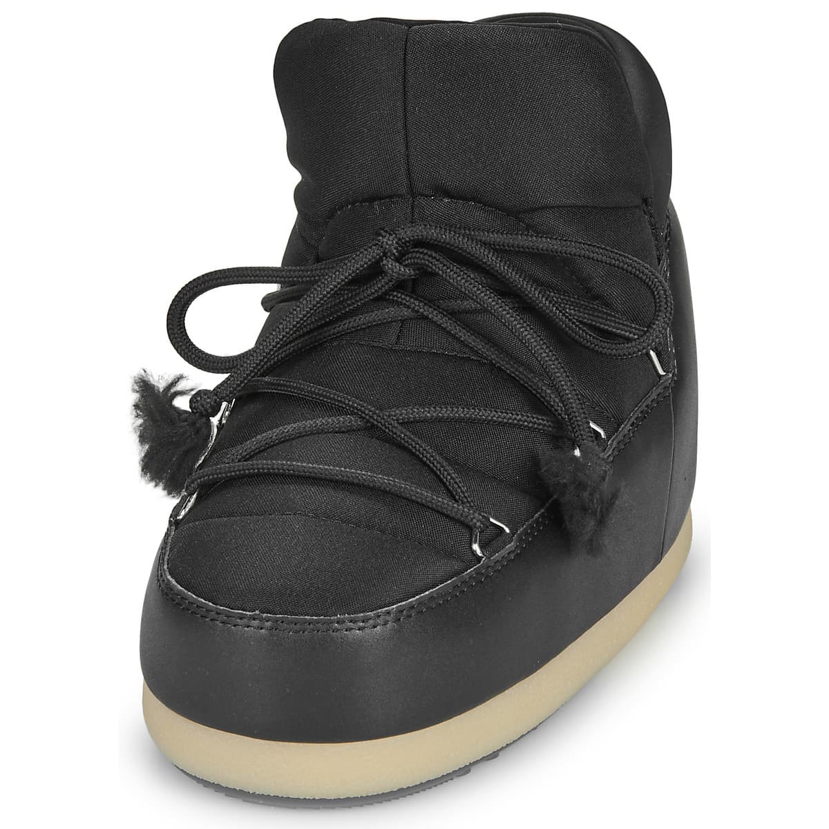 Women's Outdoor Shoes Moon Boot Black