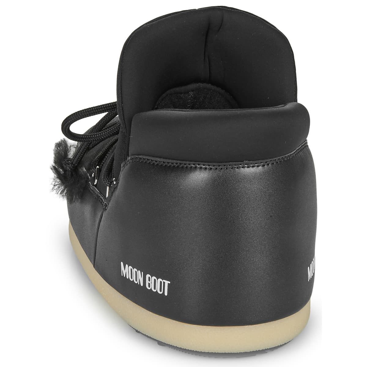 Women's Outdoor Shoes Moon Boot Black