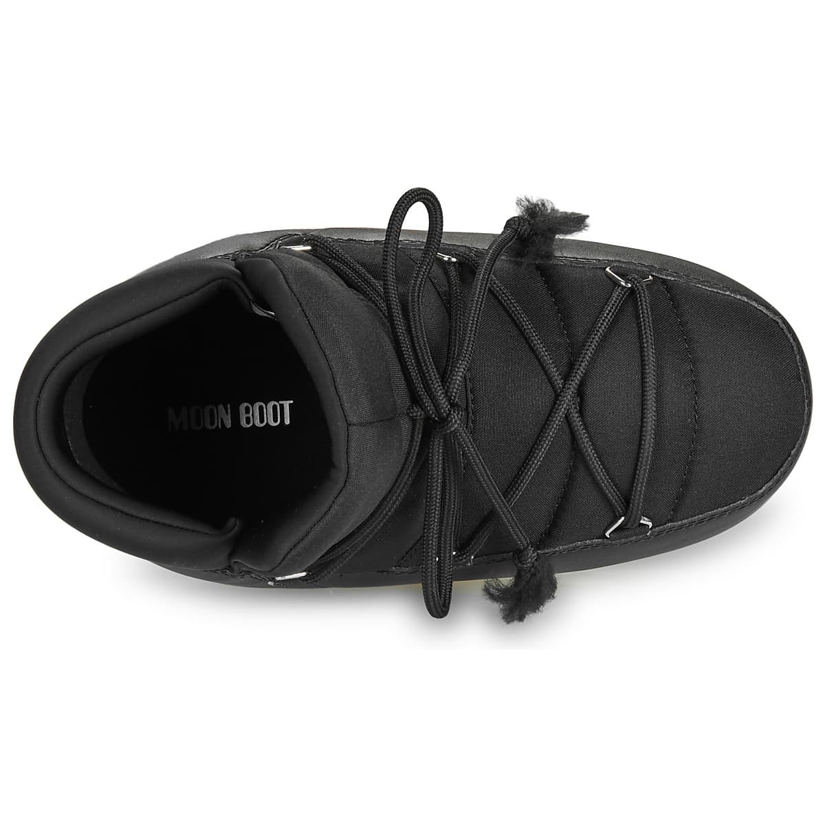 Women's Outdoor Shoes Moon Boot Black