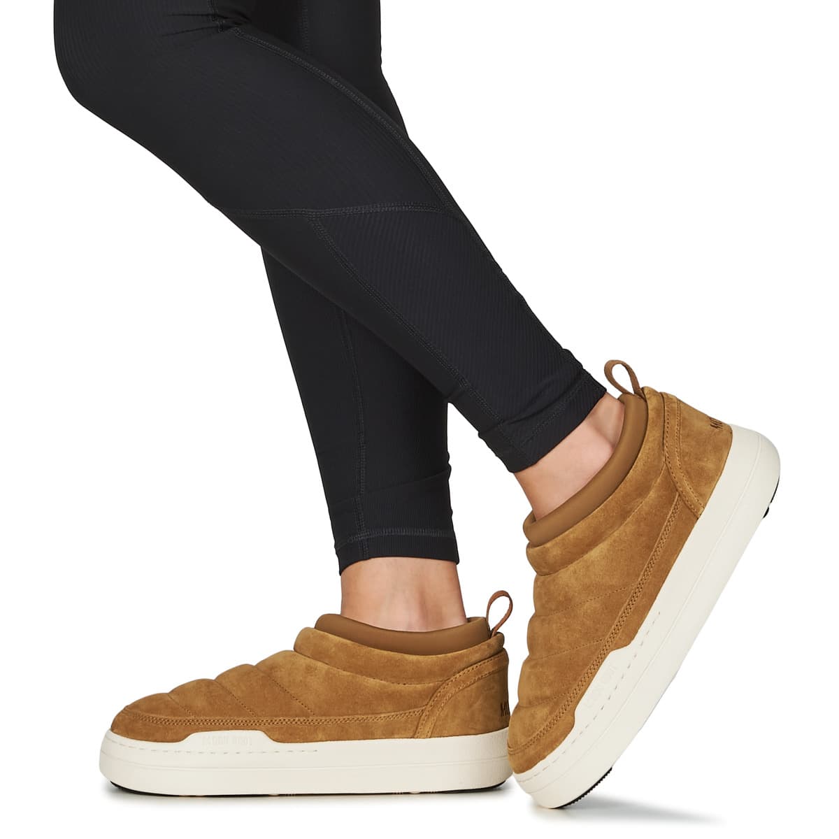 Women's Outdoor Shoes Moon Boot Brown