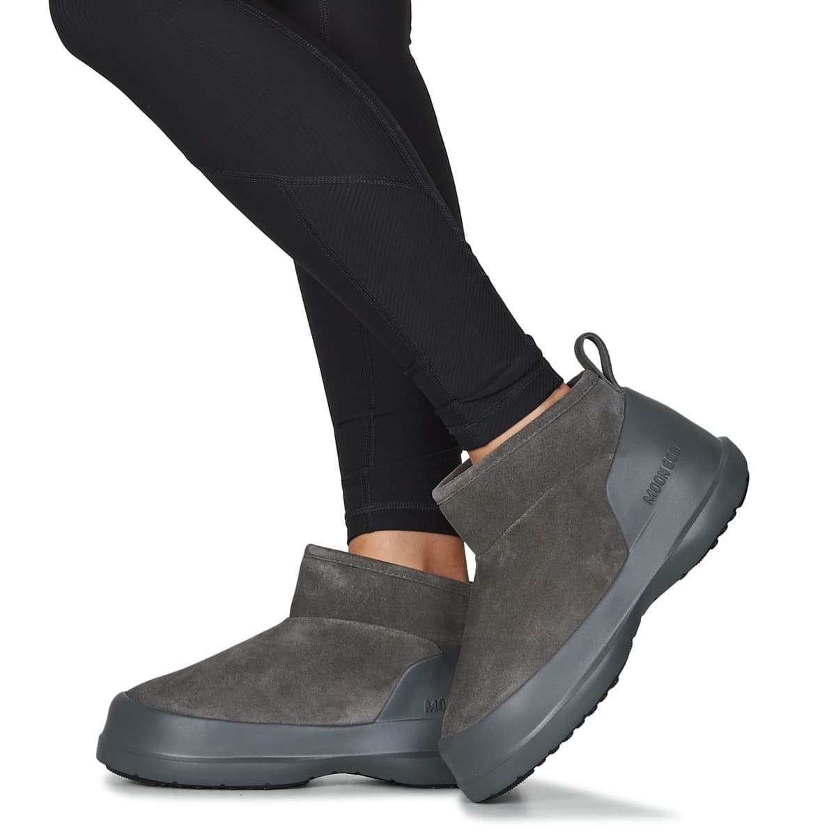 Women's Outdoor Shoes Moon Boot Gray