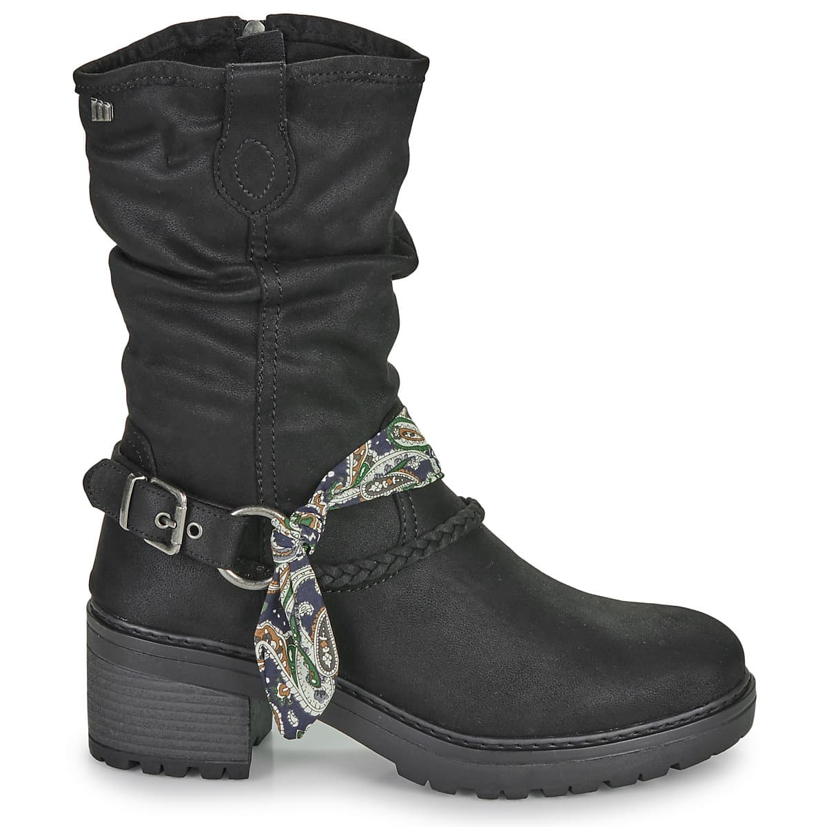 Women's Ankle Boots MTNG Black