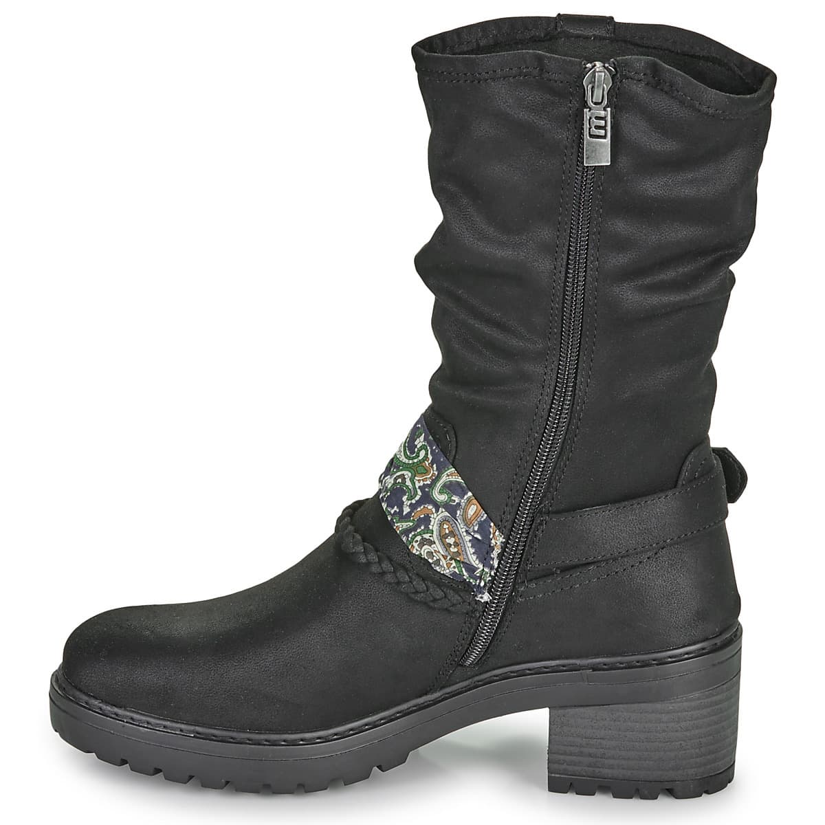 Women's Ankle Boots MTNG Black