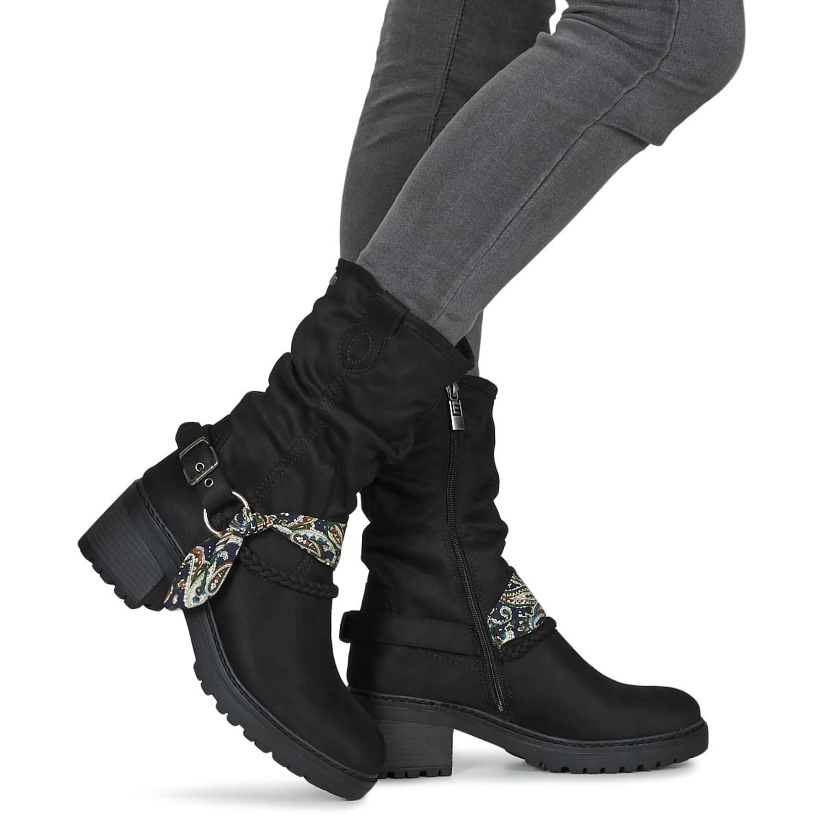 Women's Ankle Boots MTNG Black