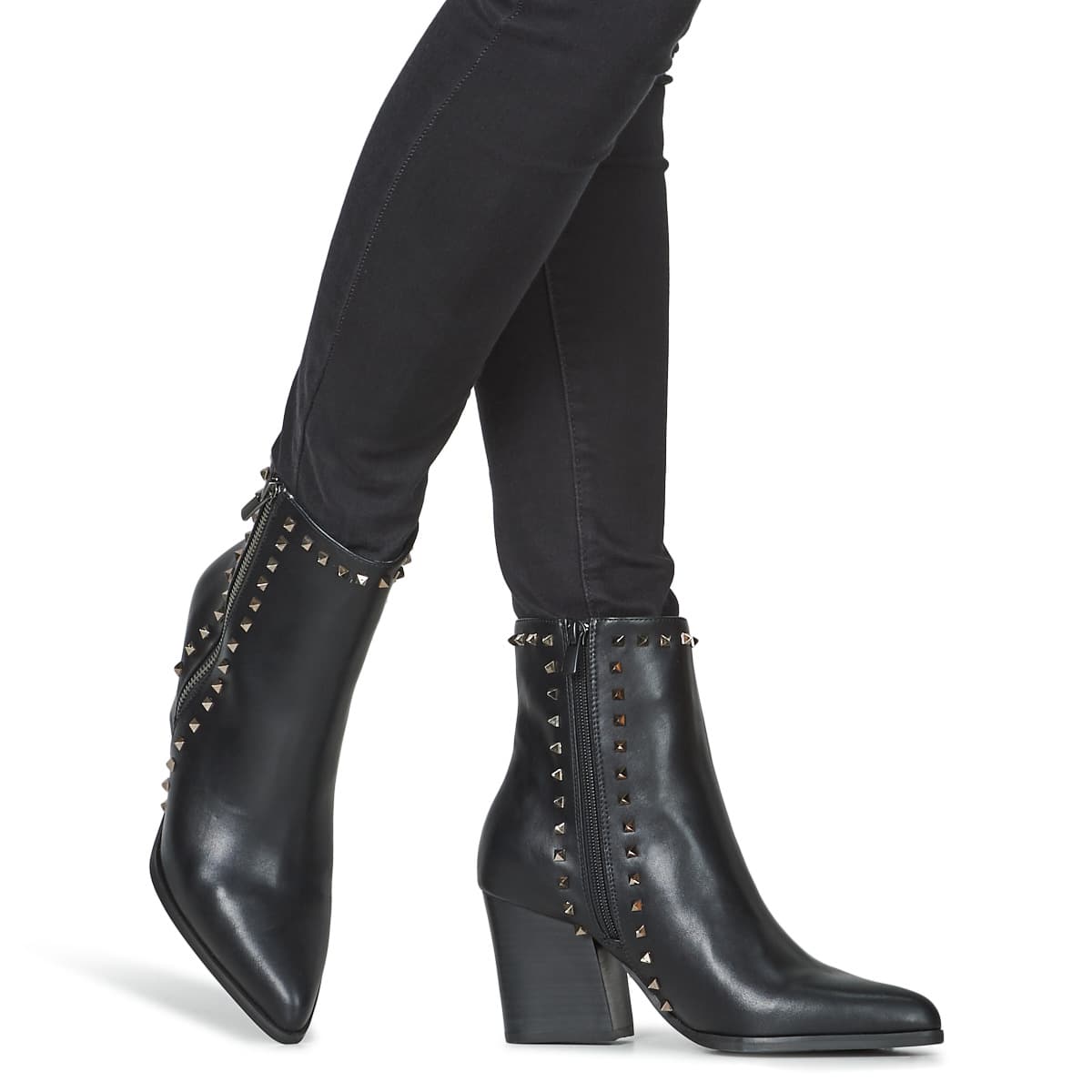 Women's Ankle Boots Exé Shoes Black