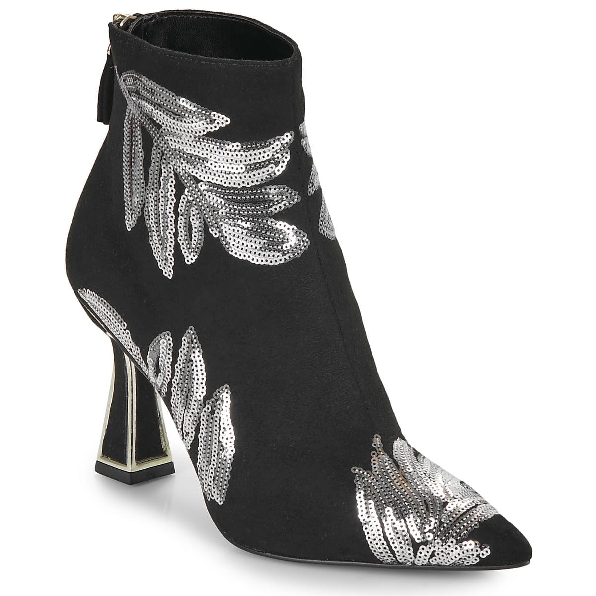 Women's Ankle Boots Exé Shoes Black