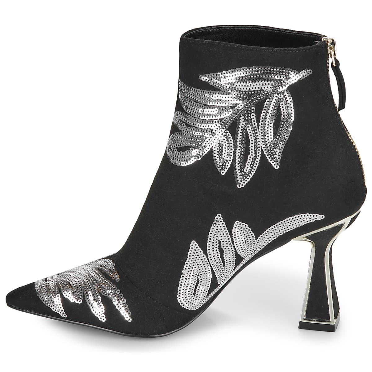 Women's Ankle Boots Exé Shoes Black