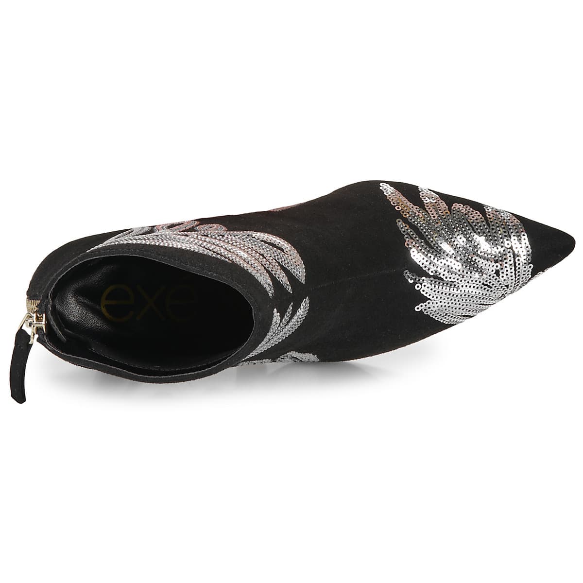 Women's Ankle Boots Exé Shoes Black