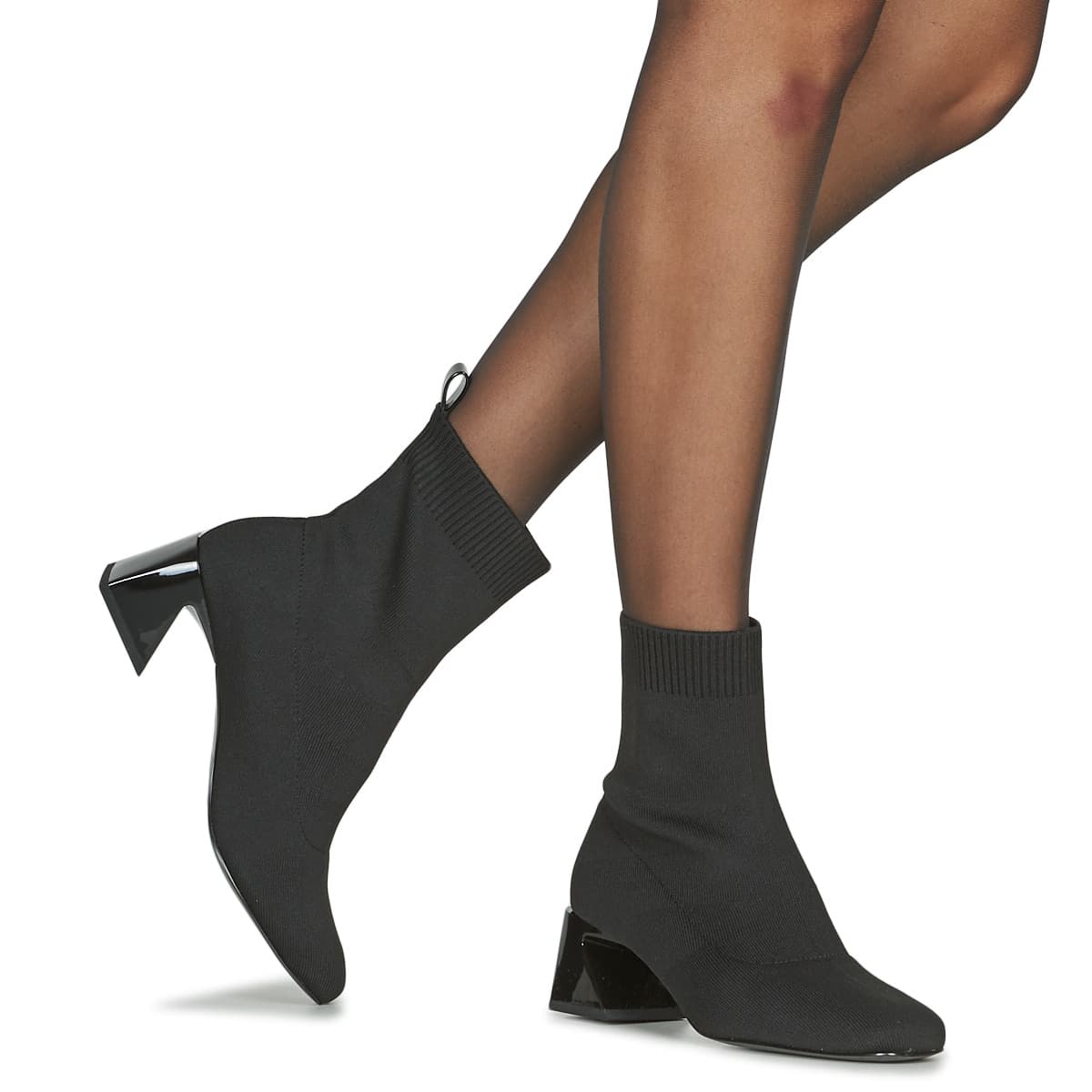 Women's Ankle Boots Exé Shoes Black