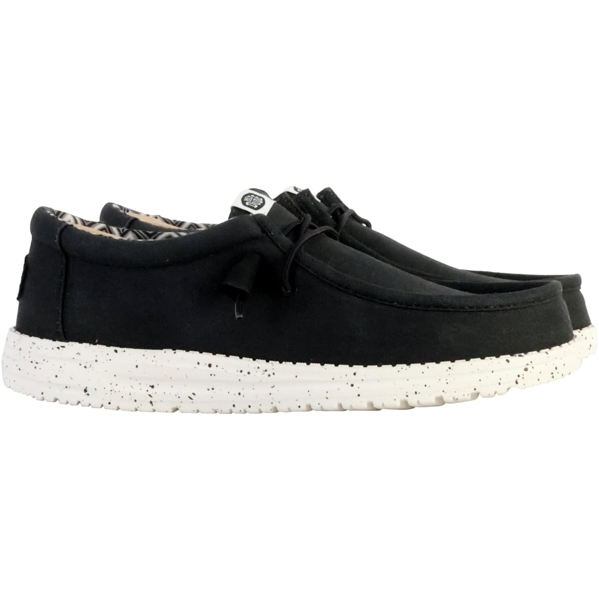 Men's Loafers HEYDUDE Black