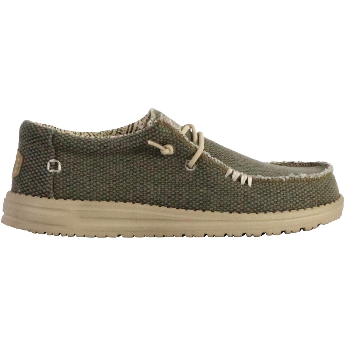 Men's Loafers HEYDUDE Green