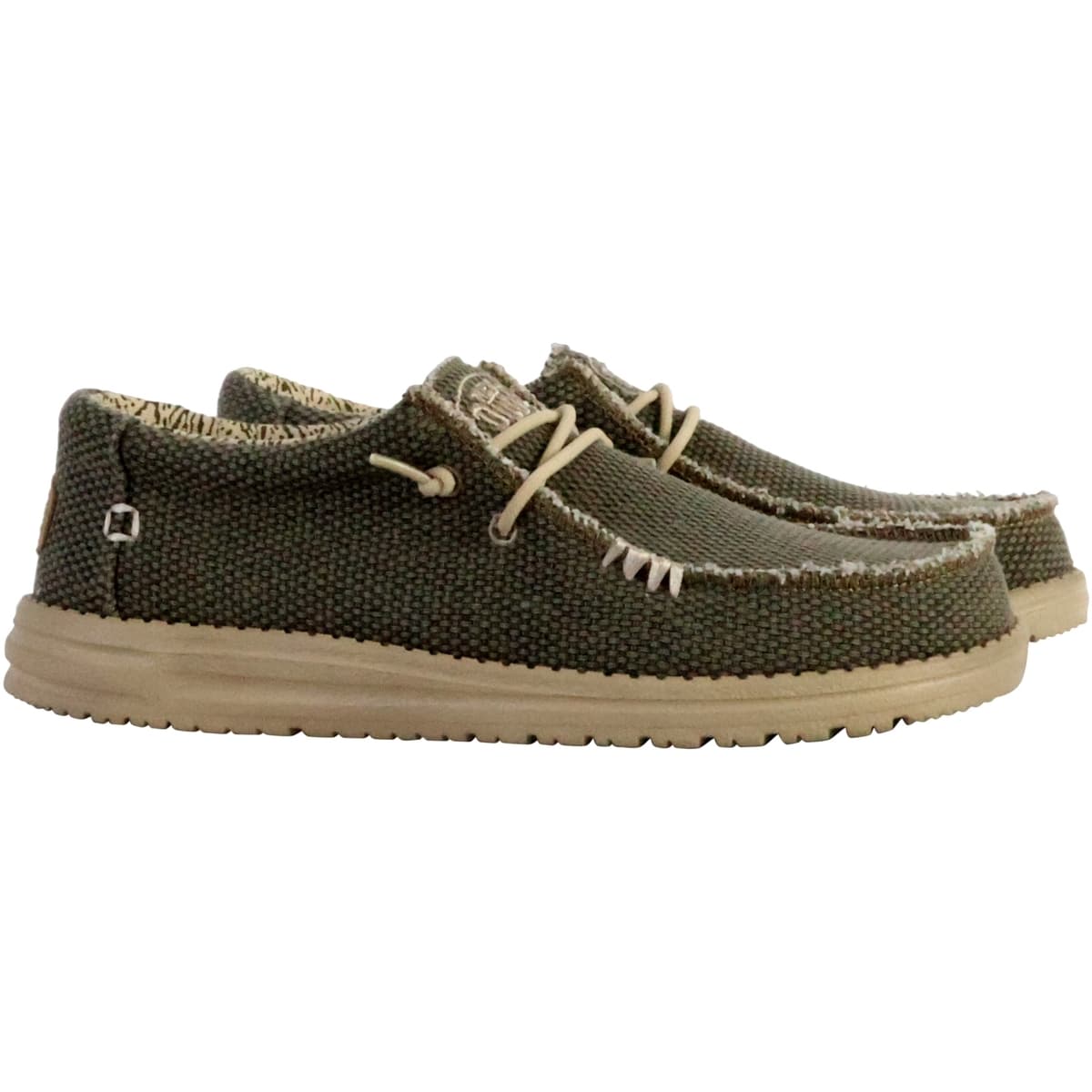 Men's Loafers HEYDUDE Green