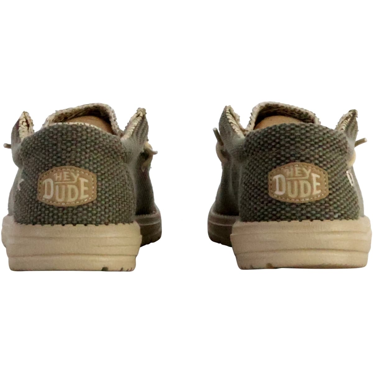 Men's Loafers HEYDUDE Green