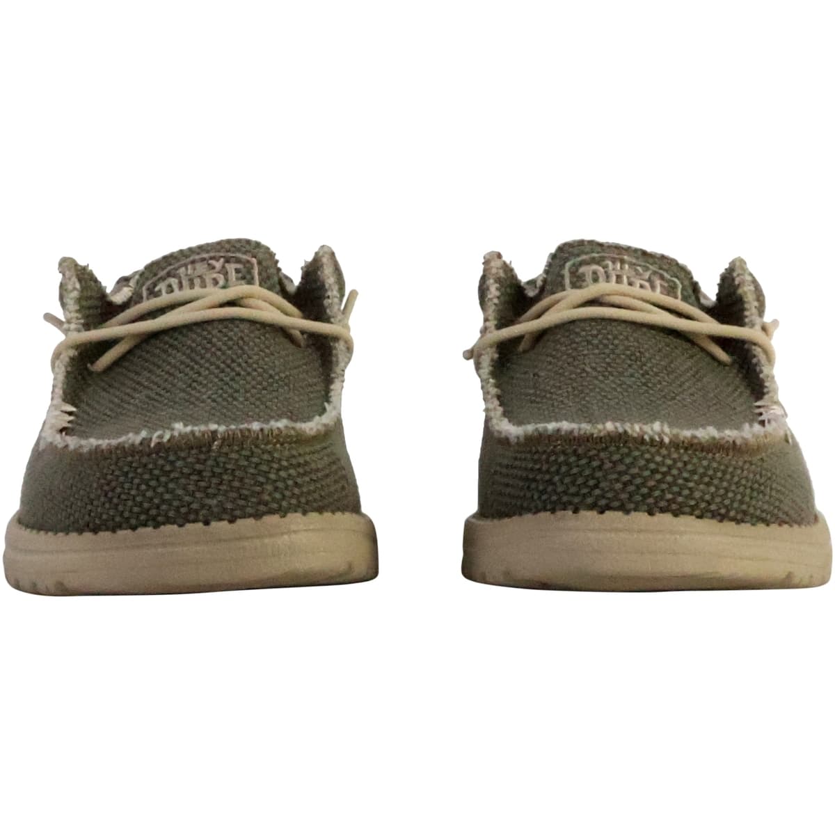 Men's Loafers HEYDUDE Green