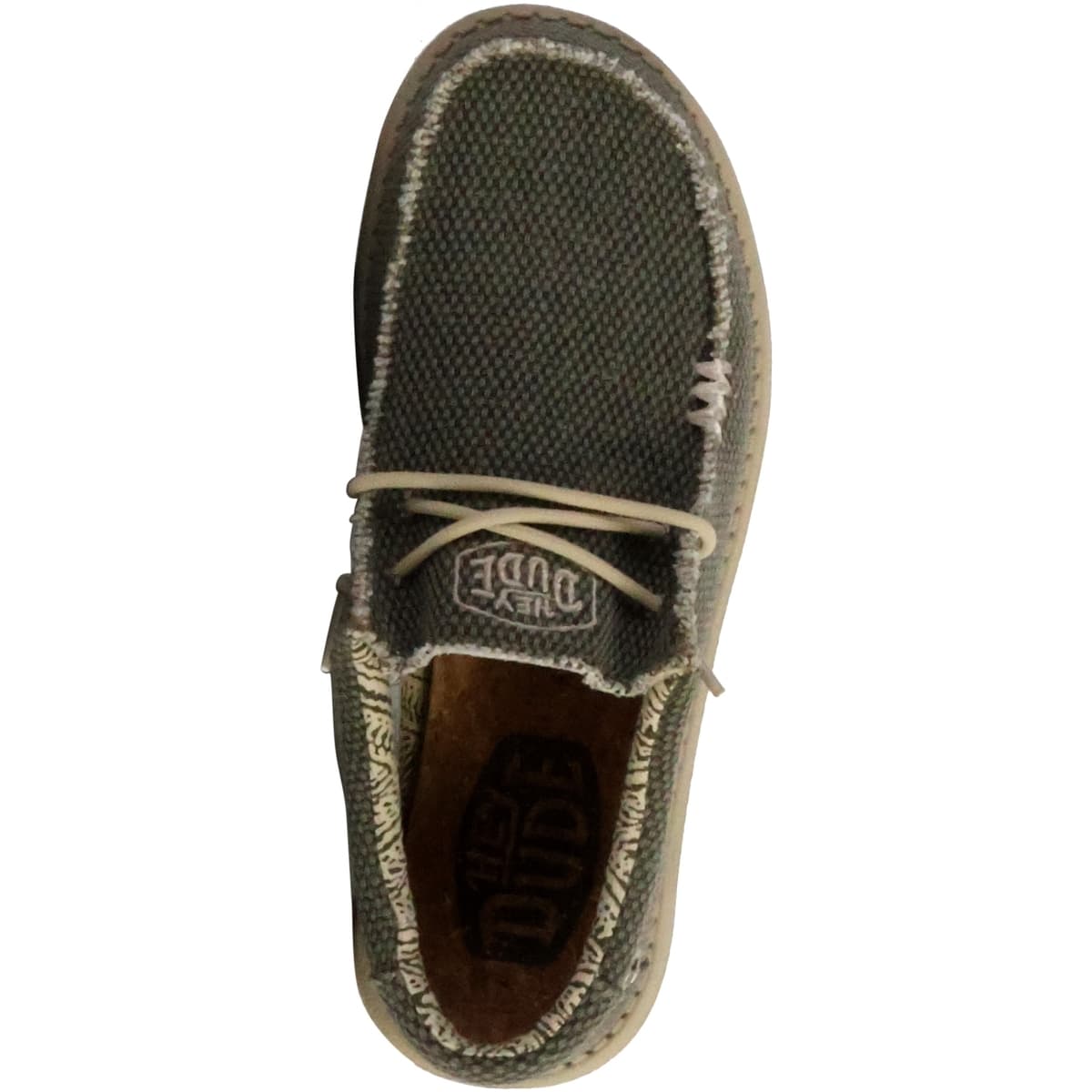Men's Loafers HEYDUDE Green