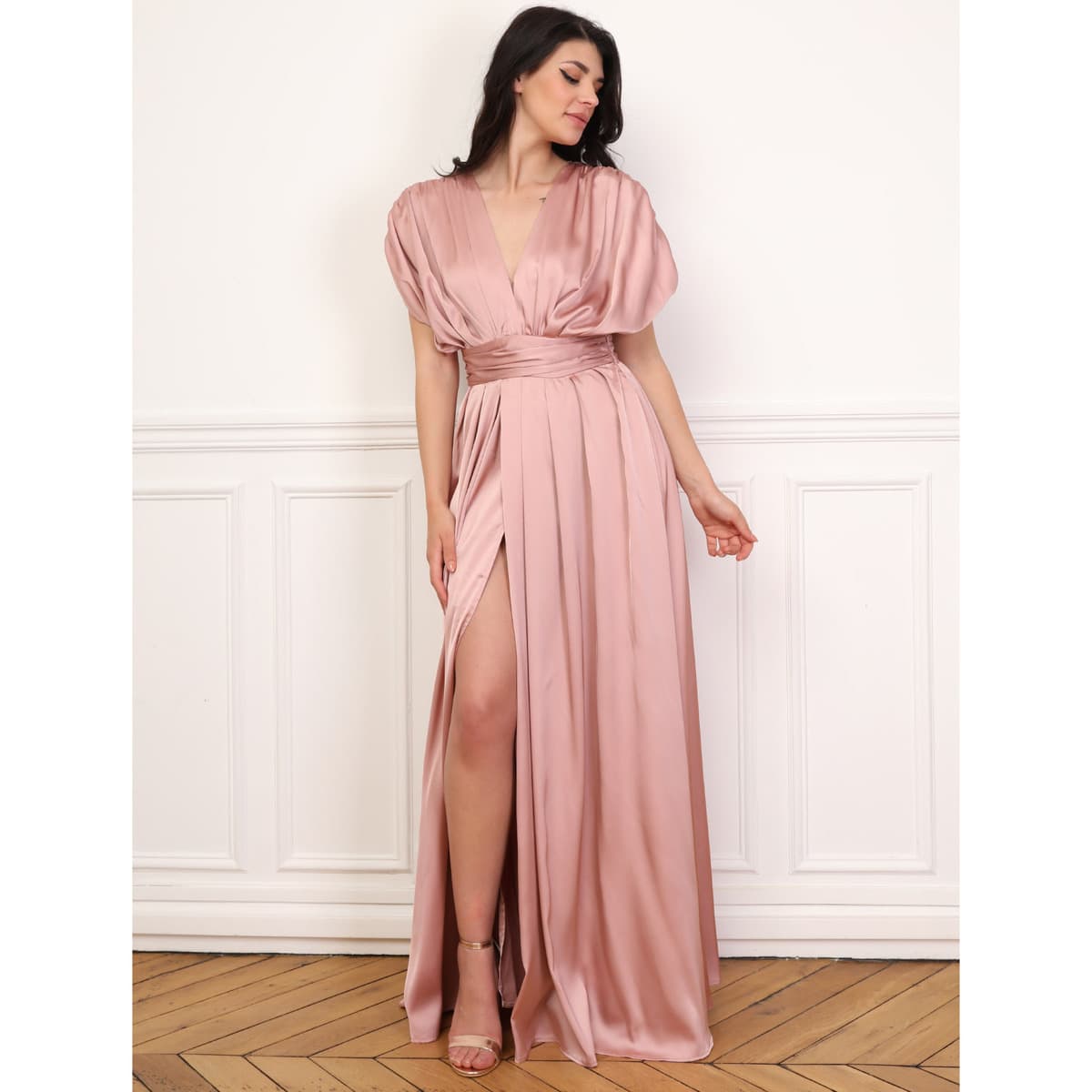 Women's Dresses La Modeuse Pink