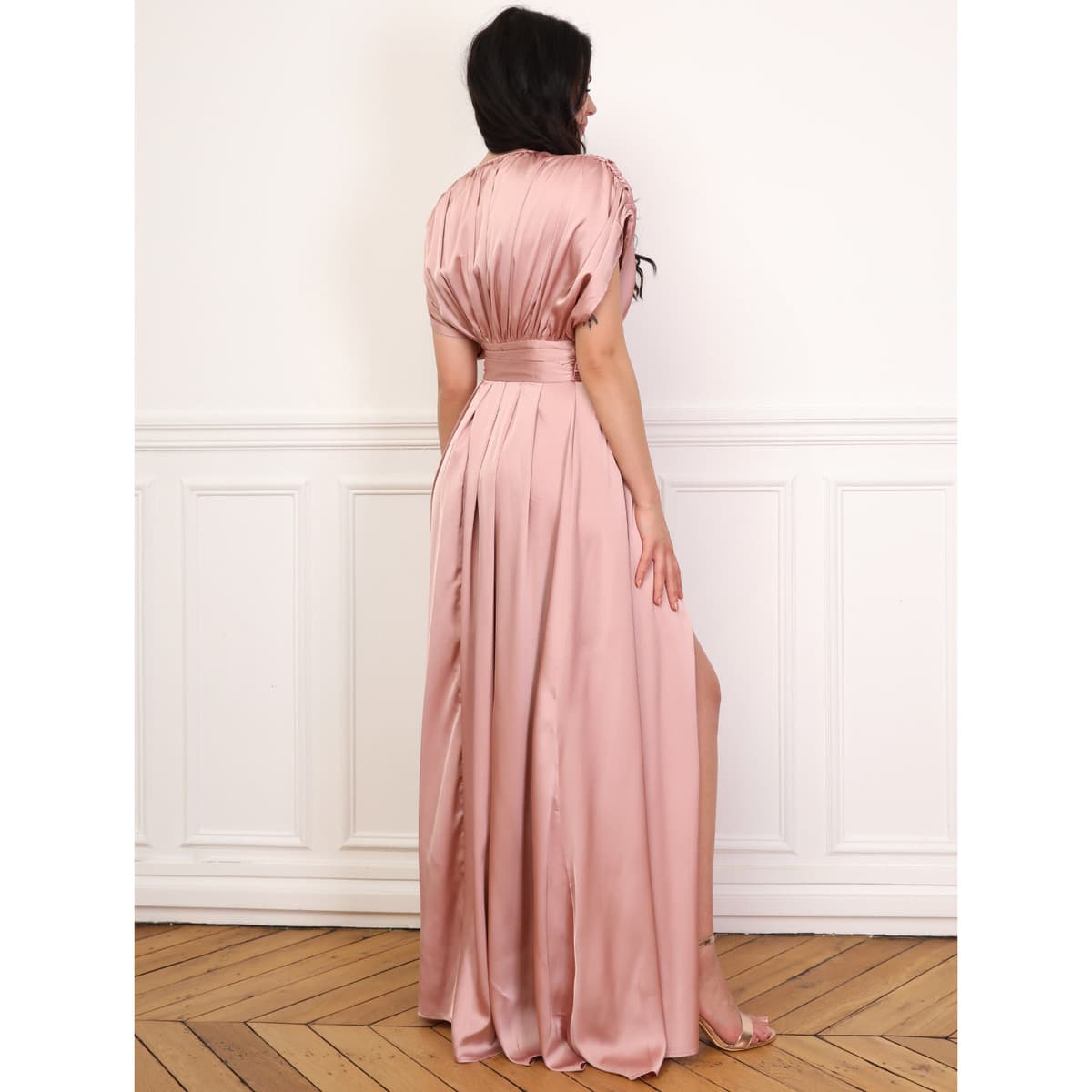 Women's Dresses La Modeuse Pink