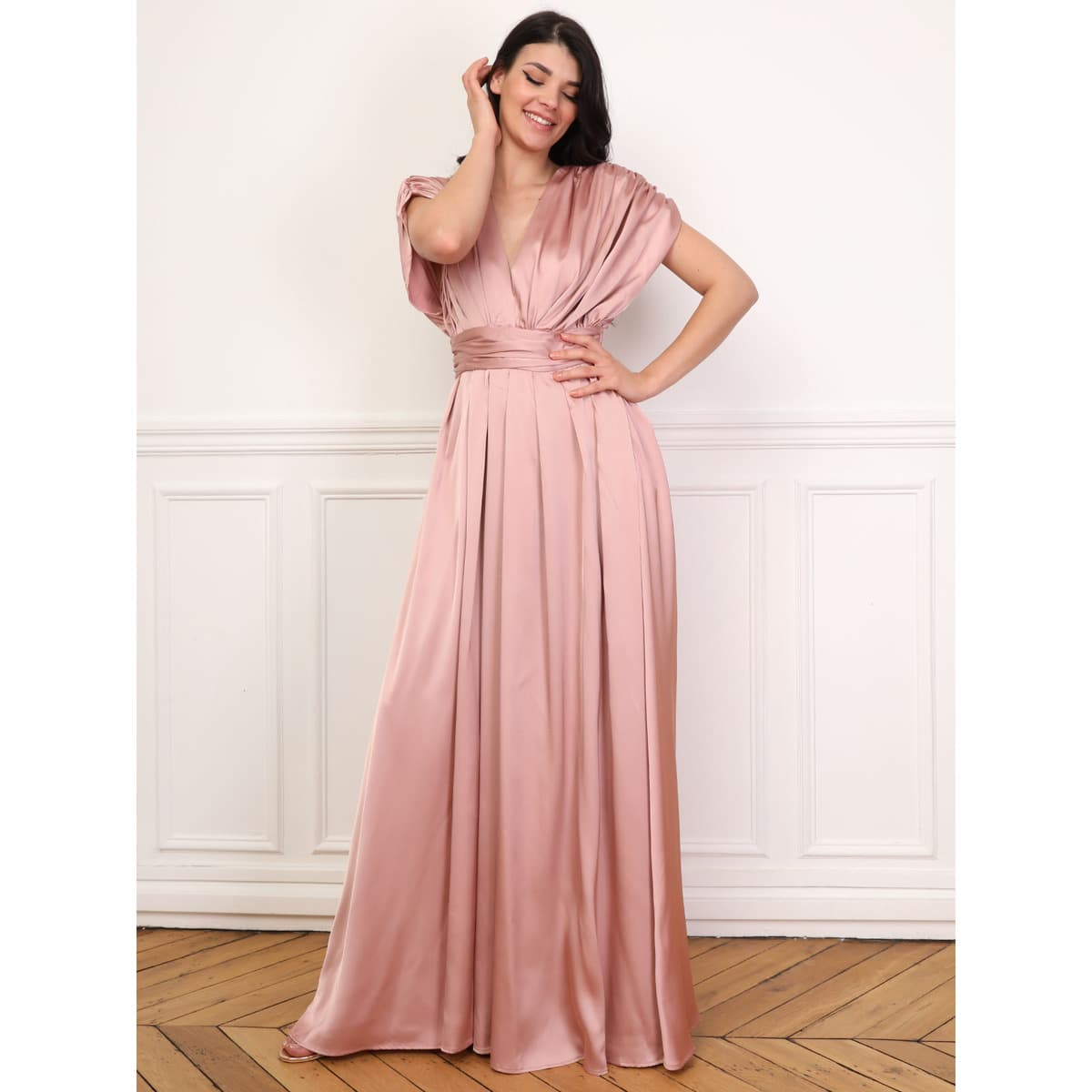 Women's Dresses La Modeuse Pink