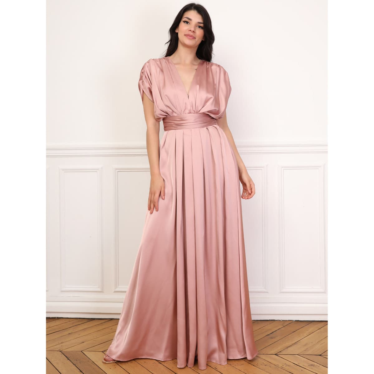 Women's Dresses La Modeuse Pink