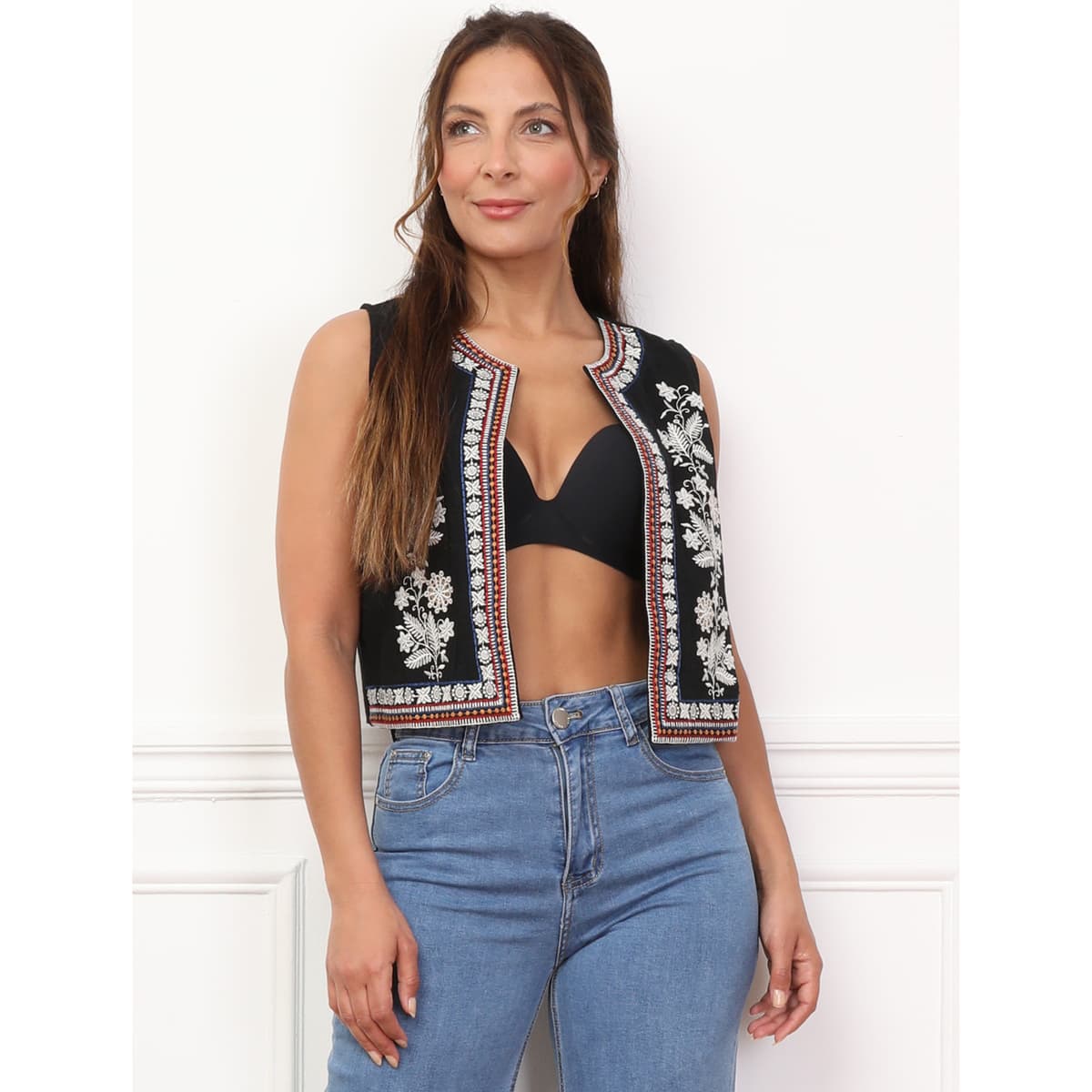 Women's Blazers La Modeuse Black