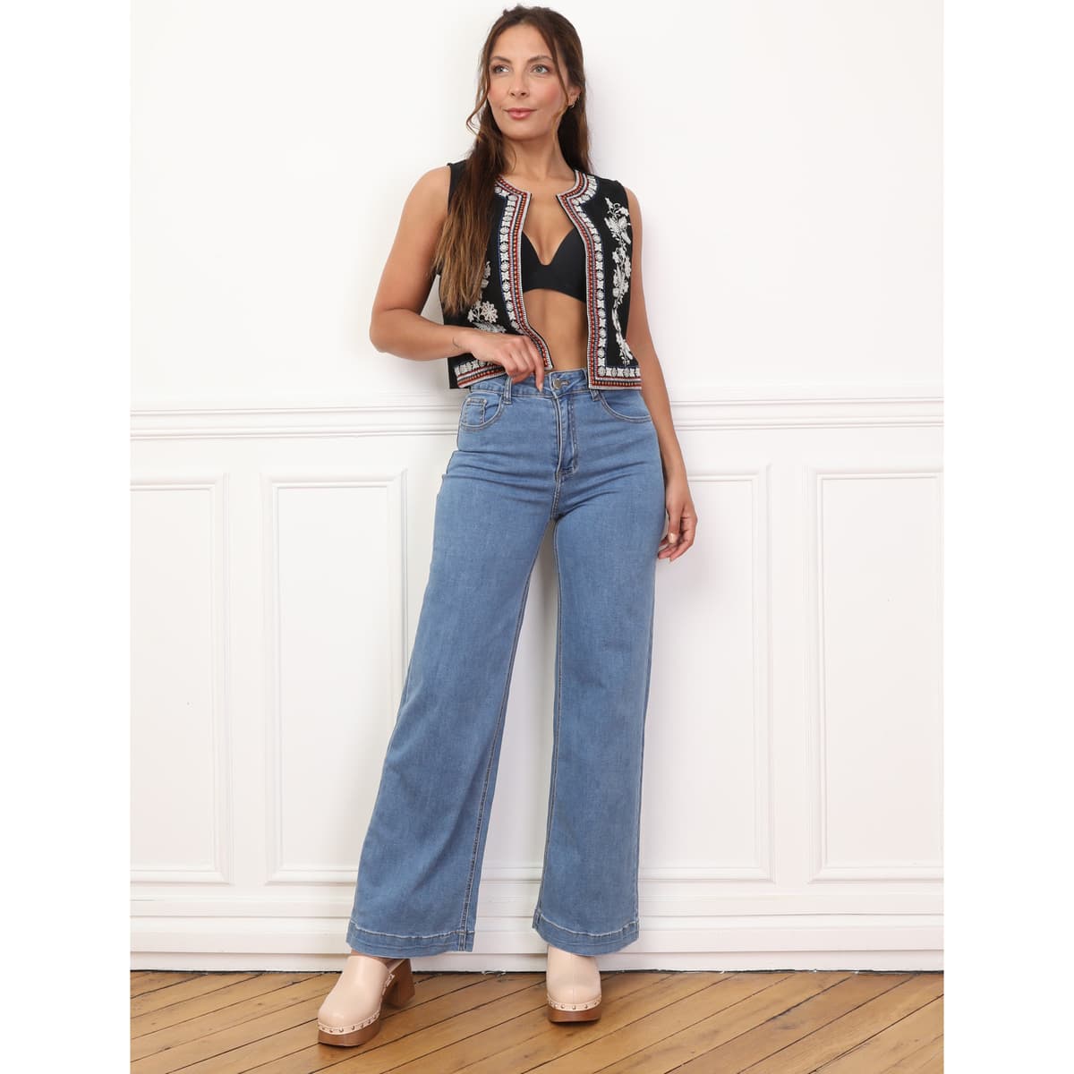 Women's Blazers La Modeuse Black