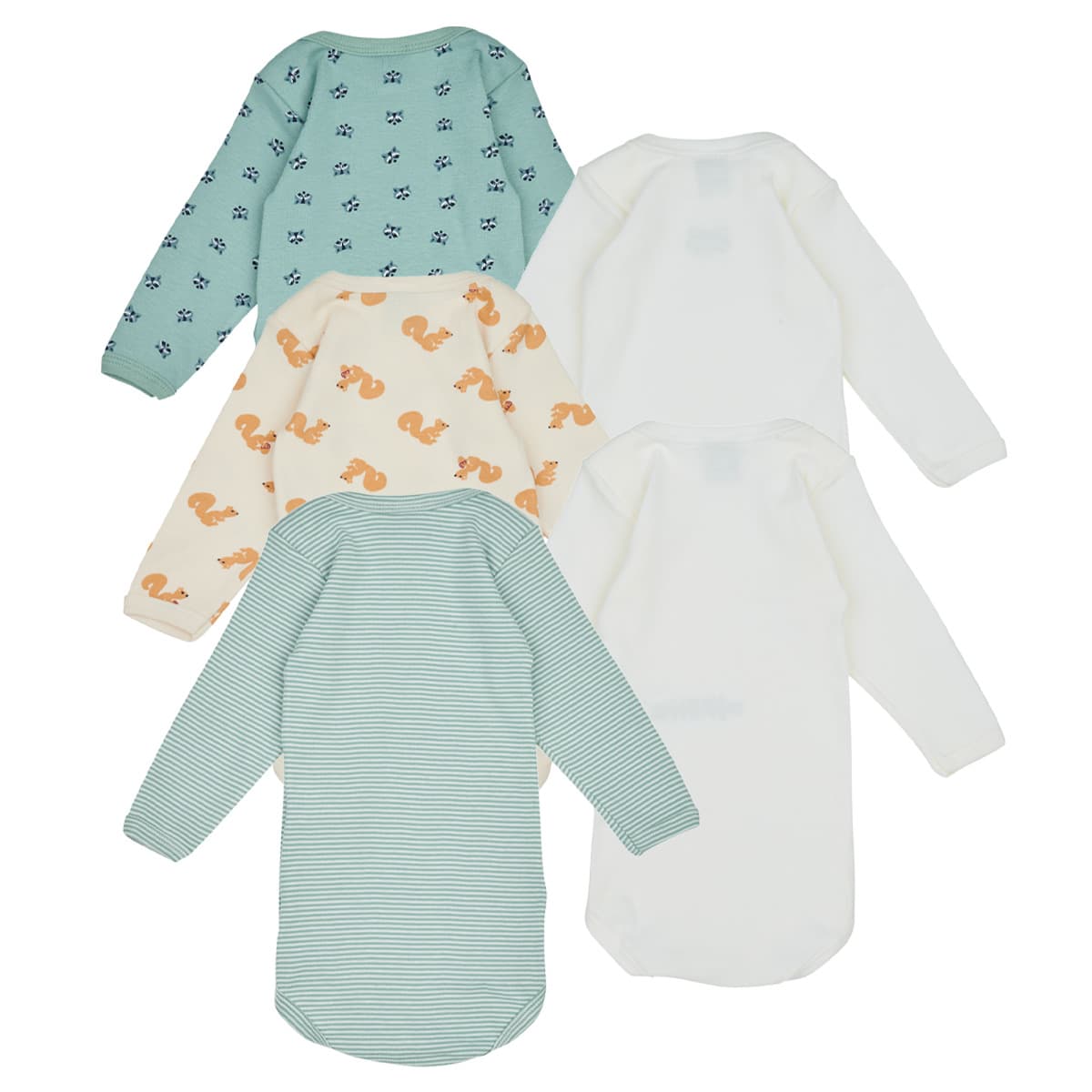 Girls' Sets Petit Bateau Multicolor