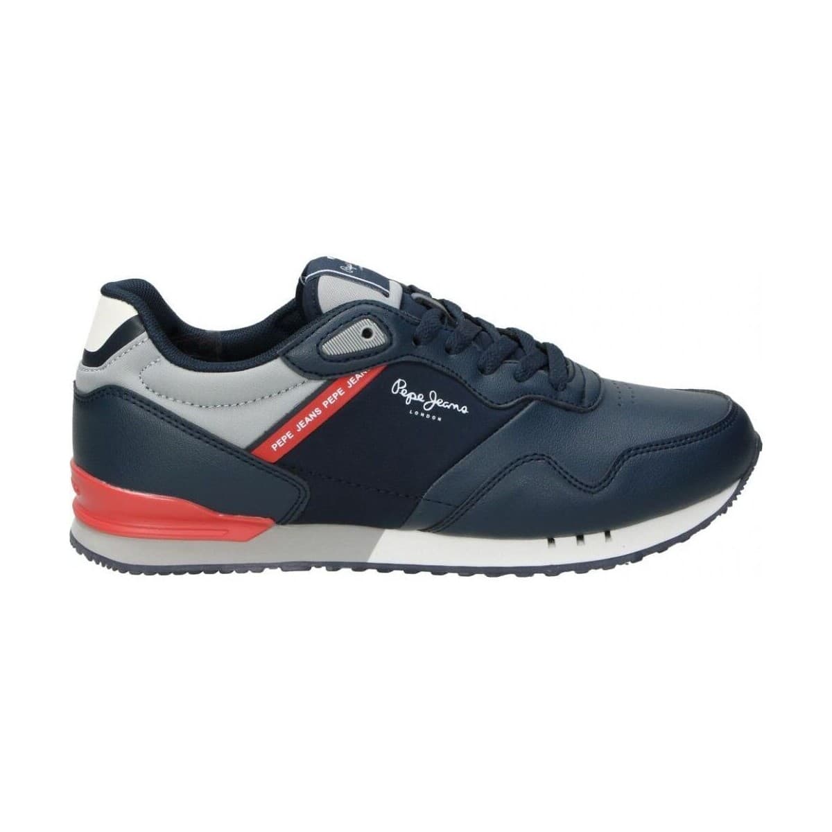 Women's Gym Shoes Pepe Jeans Blue