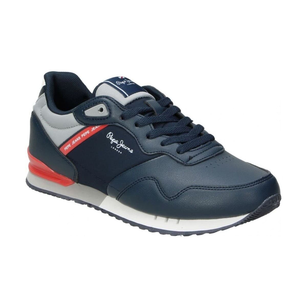 Women's Gym Shoes Pepe Jeans Blue