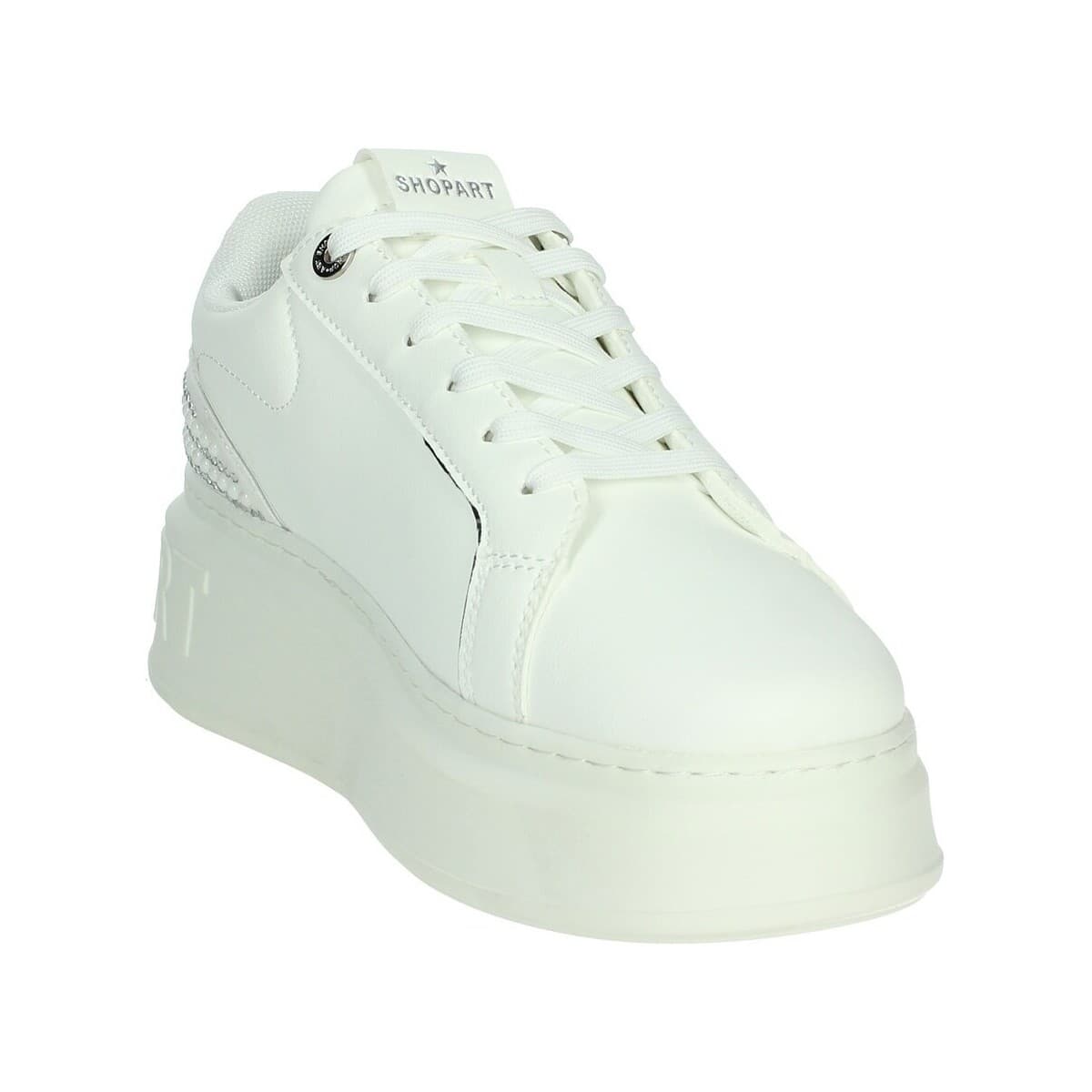 Women's Sneakers Shop Art White