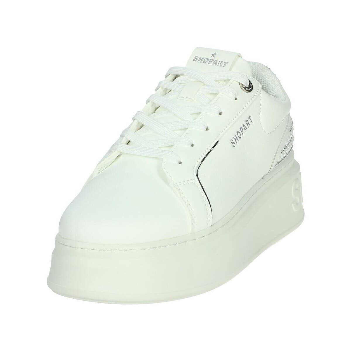 Women's Sneakers Shop Art White