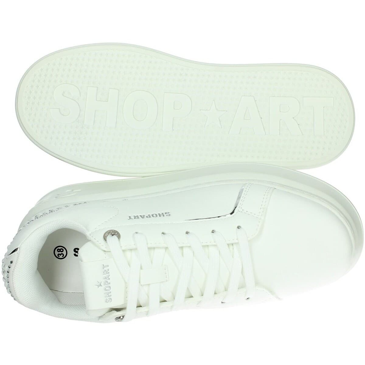 Women's Sneakers Shop Art White