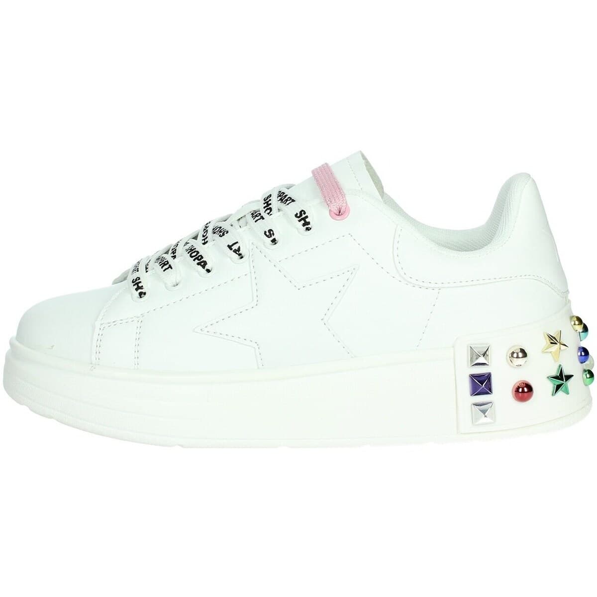 Women's Sneakers Shop Art White