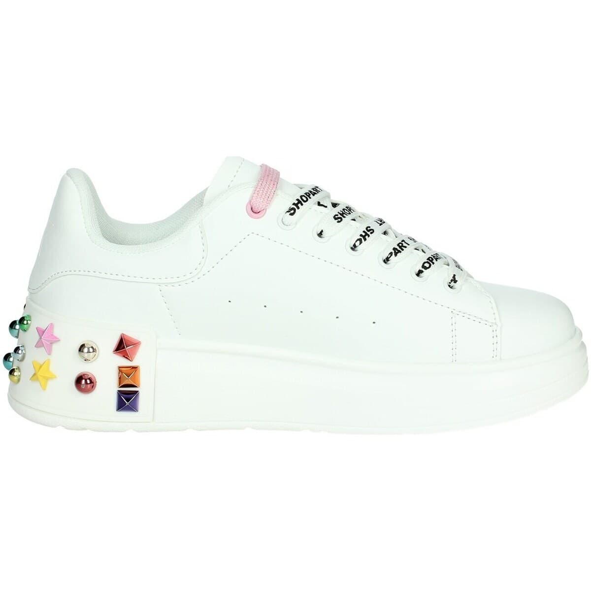 Women's Sneakers Shop Art White