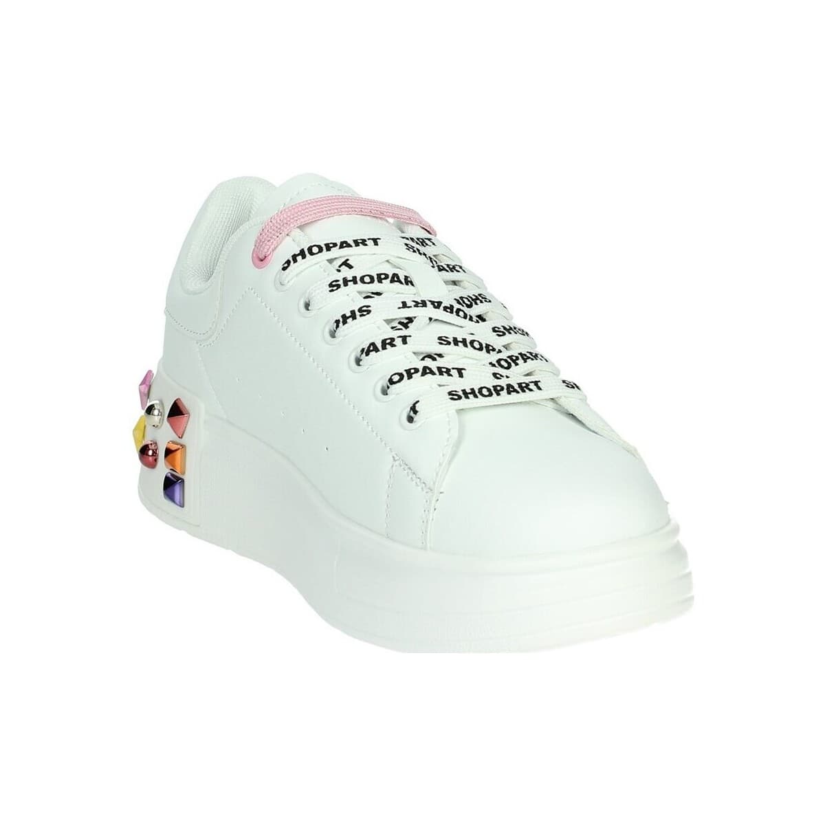 Women's Sneakers Shop Art White