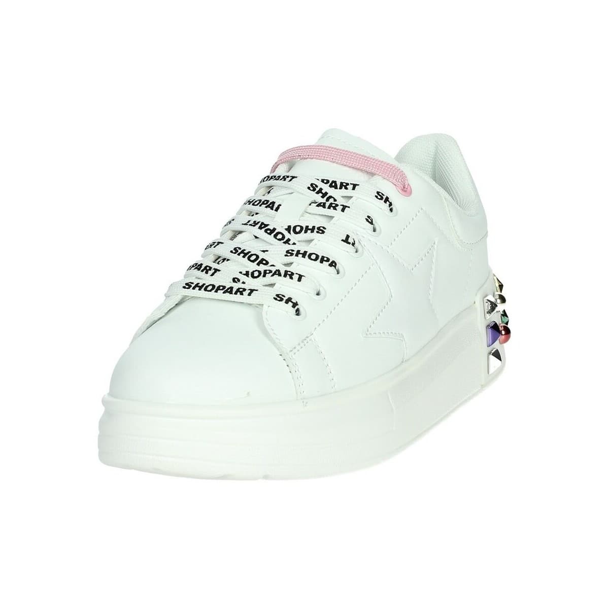 Women's Sneakers Shop Art White