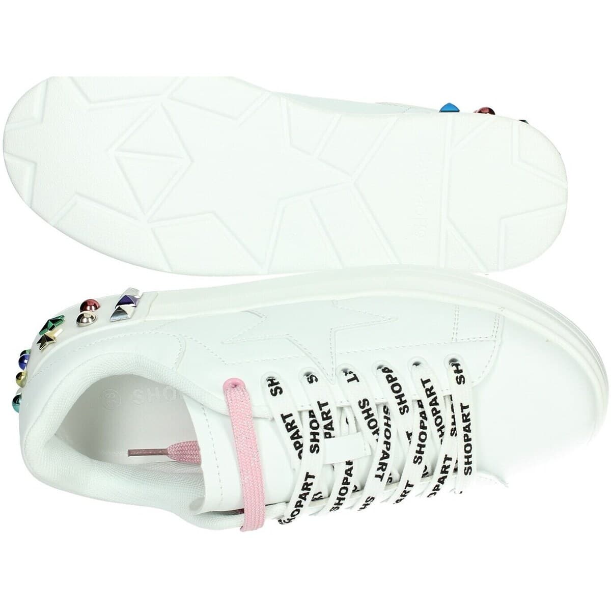 Women's Sneakers Shop Art White