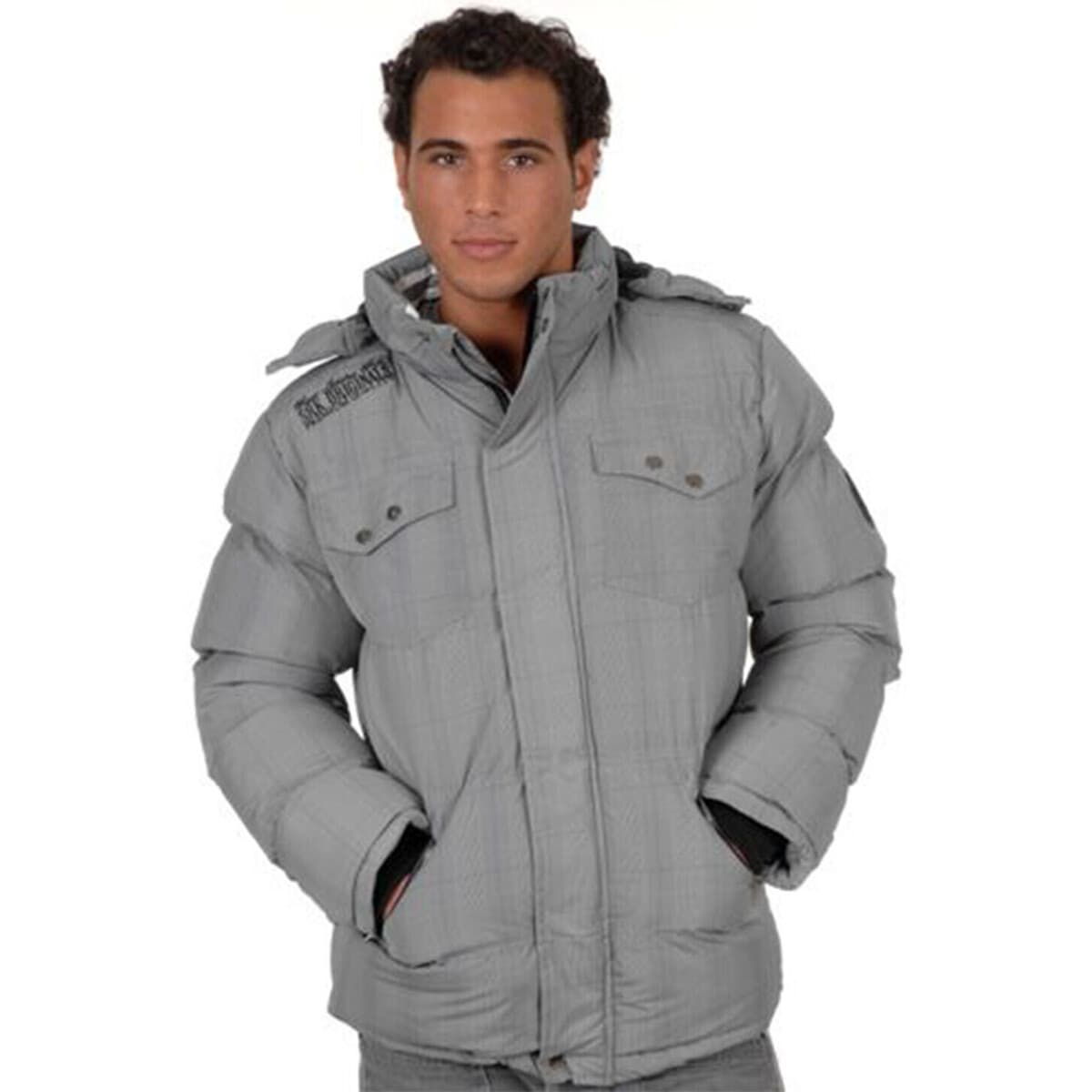Men's Jackets Srk Gray