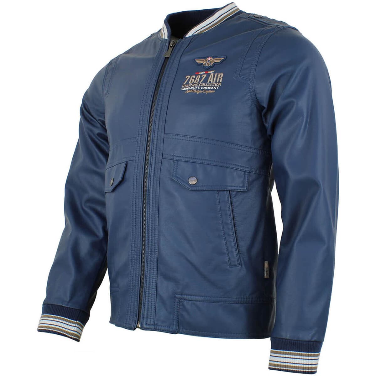 Men's Jackets Harry Kayn Blue