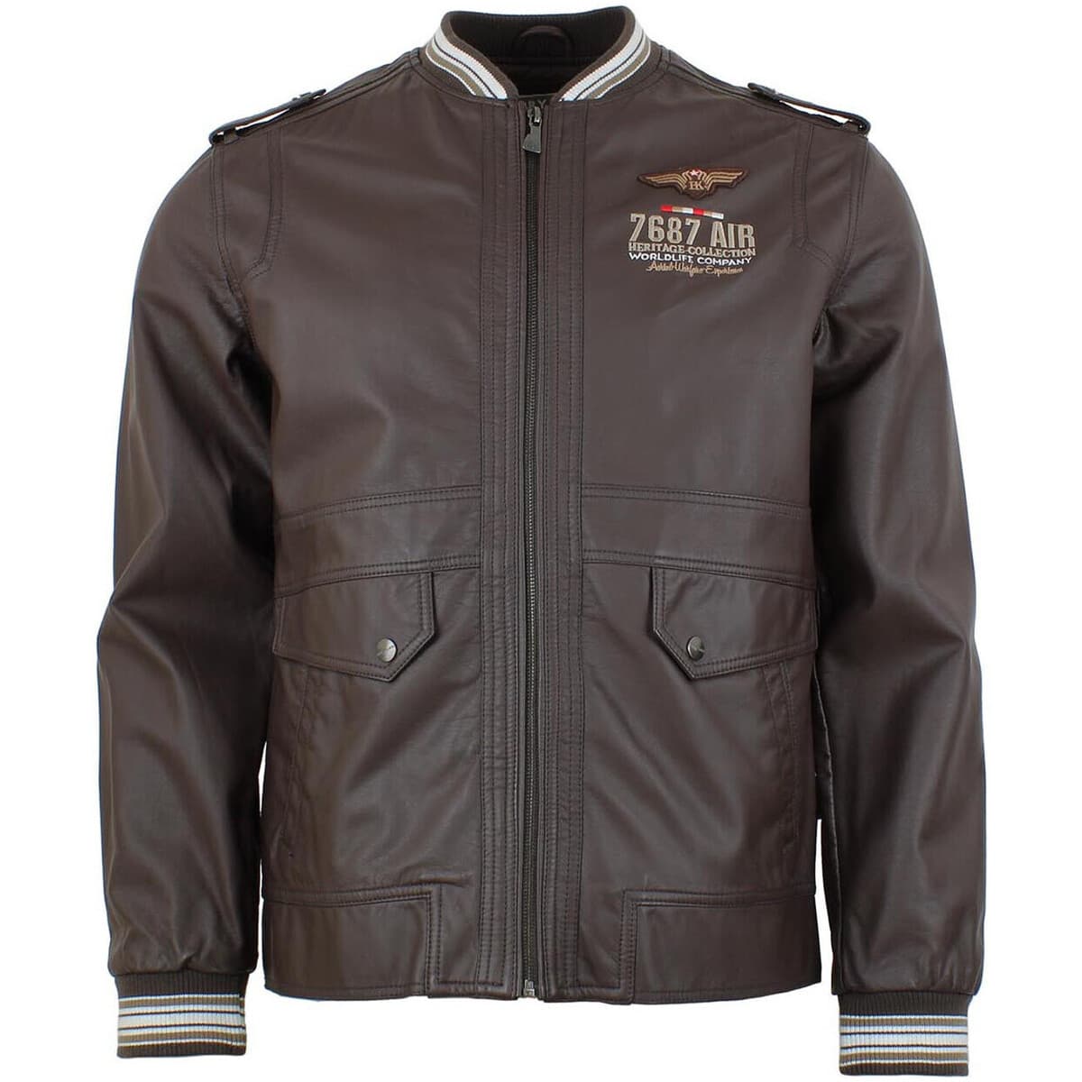 Men's Jackets Harry Kayn Brown
