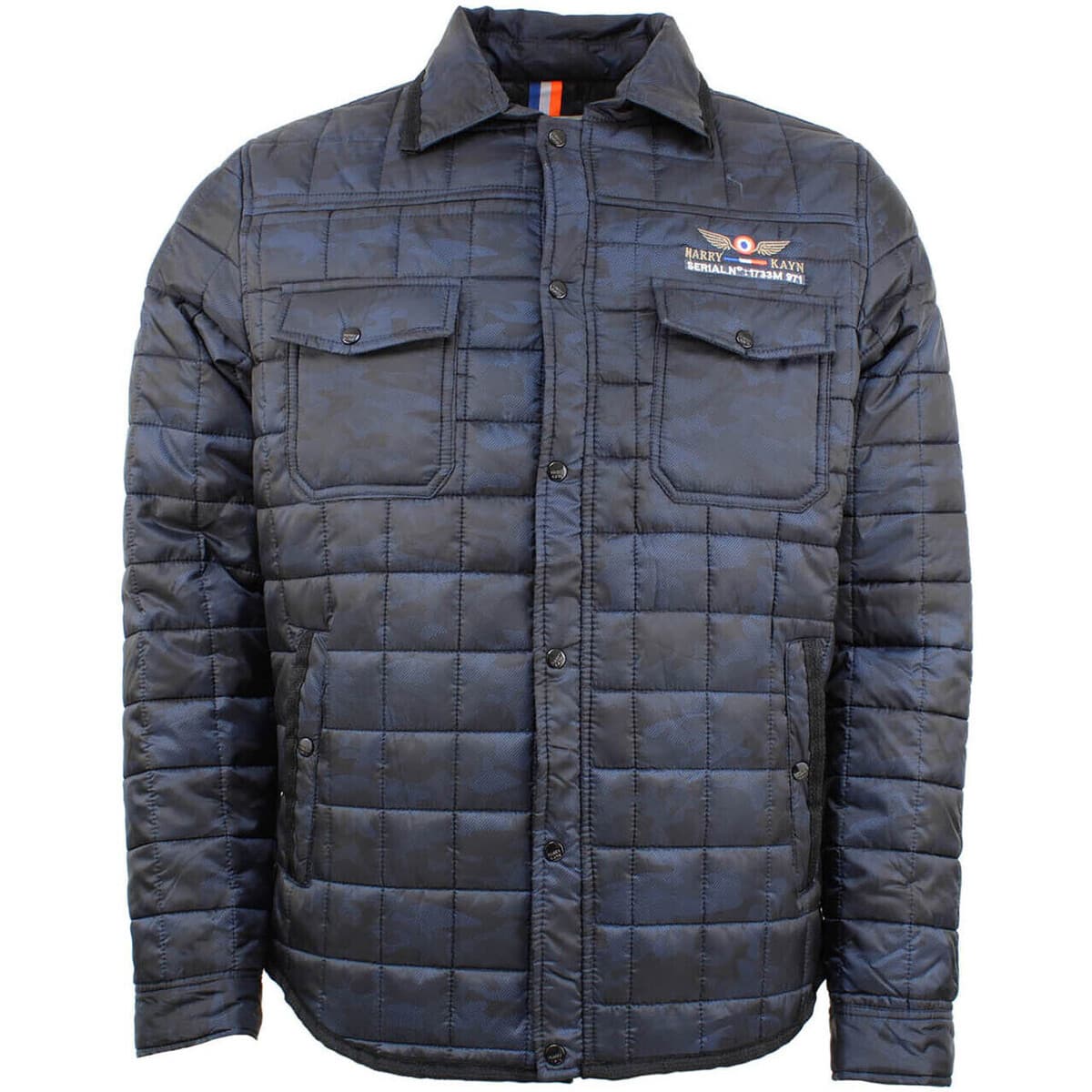 Men's Jackets Harry Kayn Blue